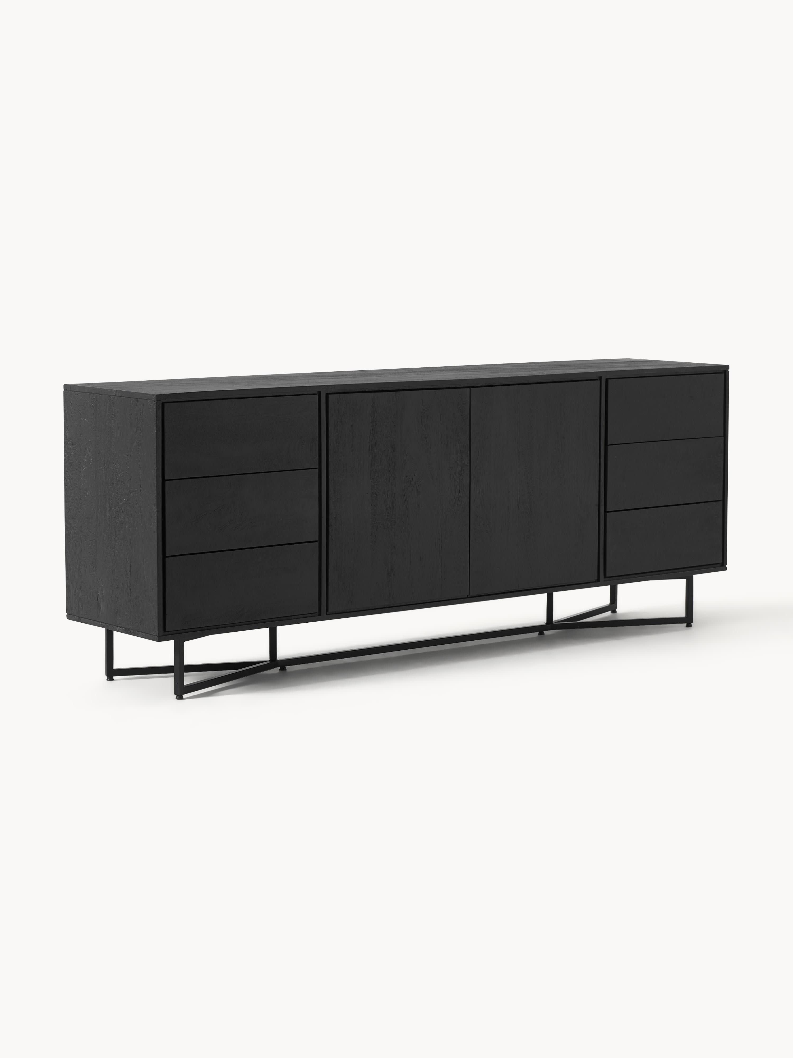 Gallery image 1 - XL Mango Wood Sideboard Luca