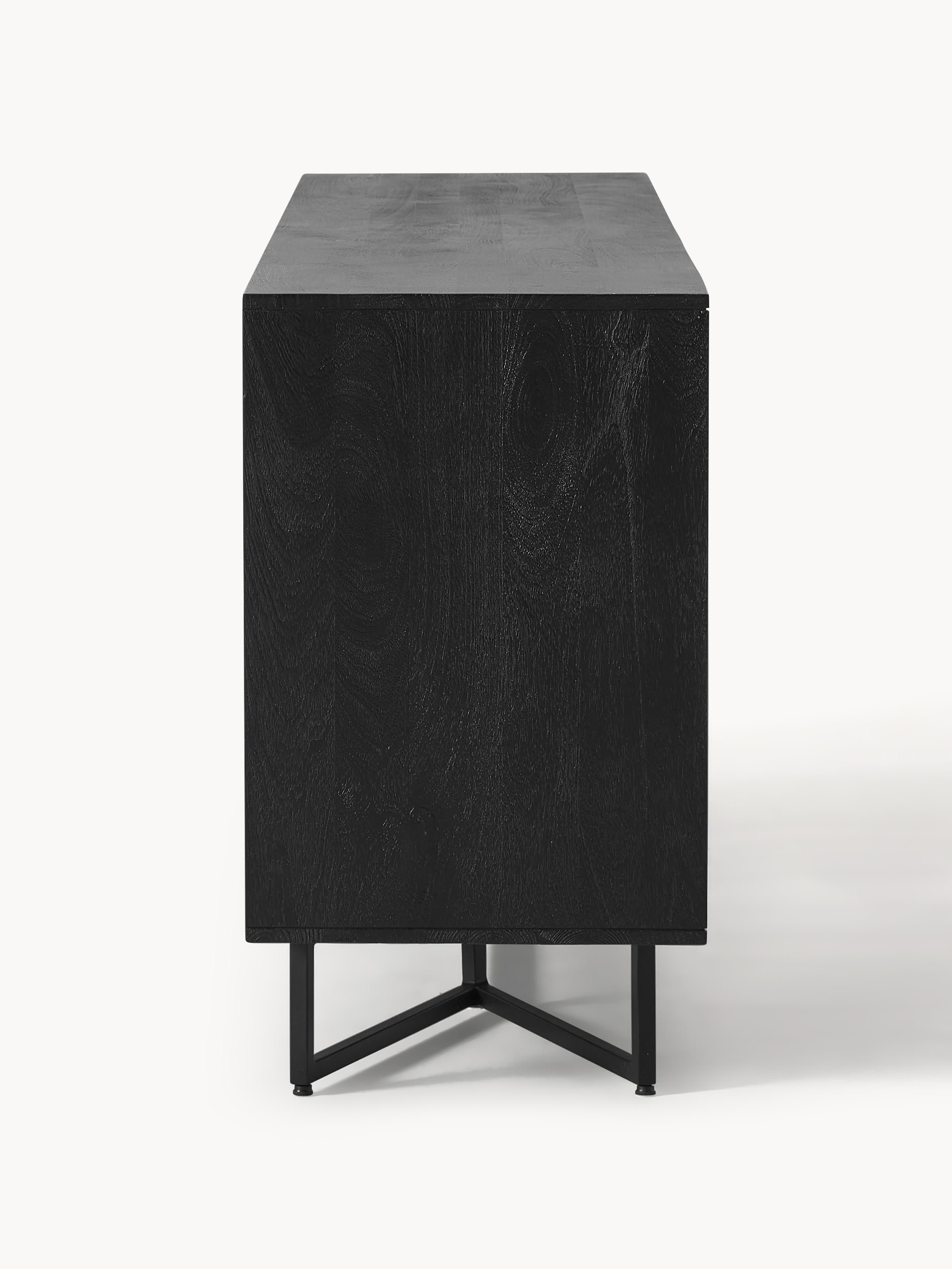 Luca XL Mango Wood Sideboard