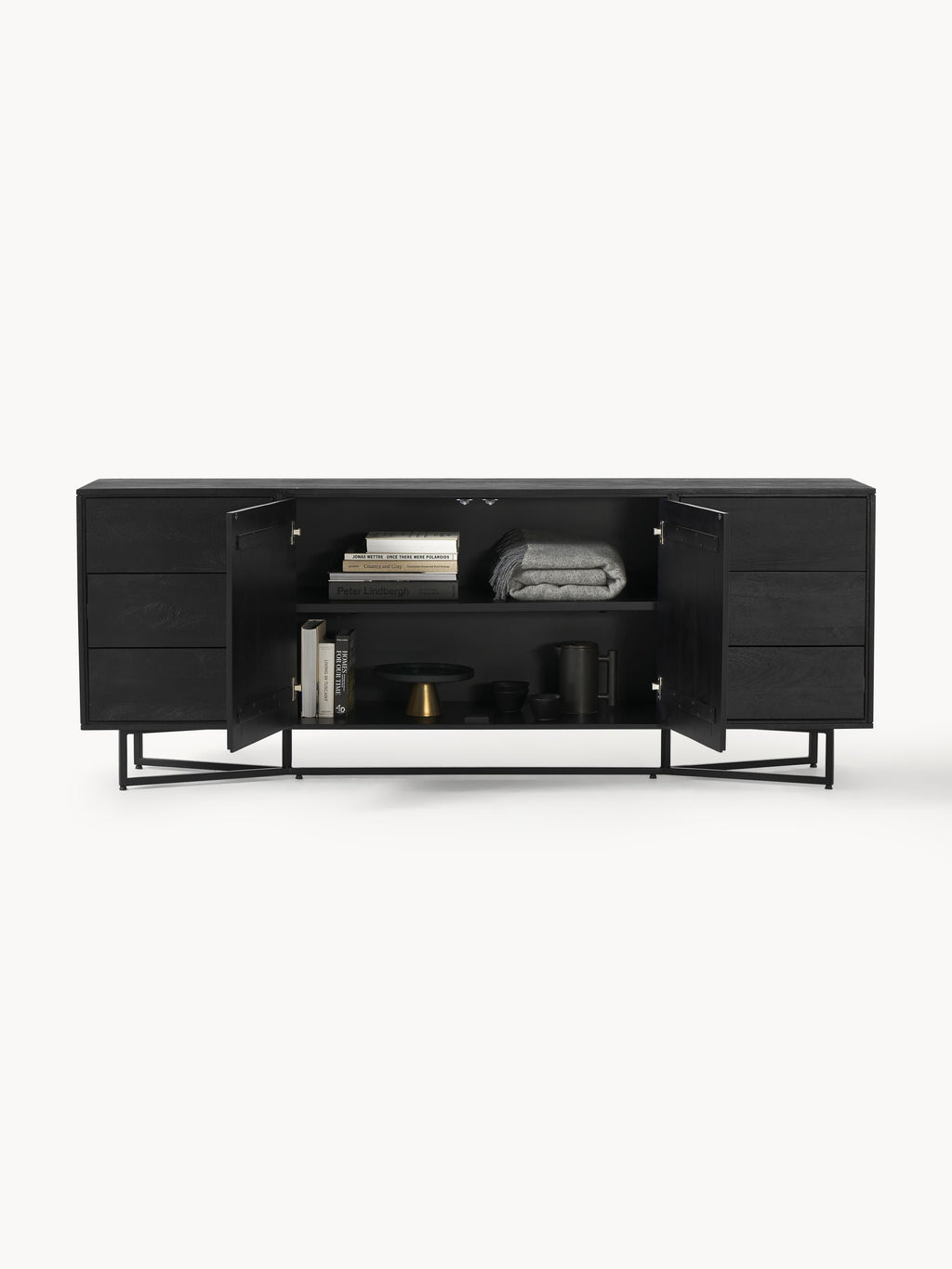 Luca XL Mango Wood Sideboard