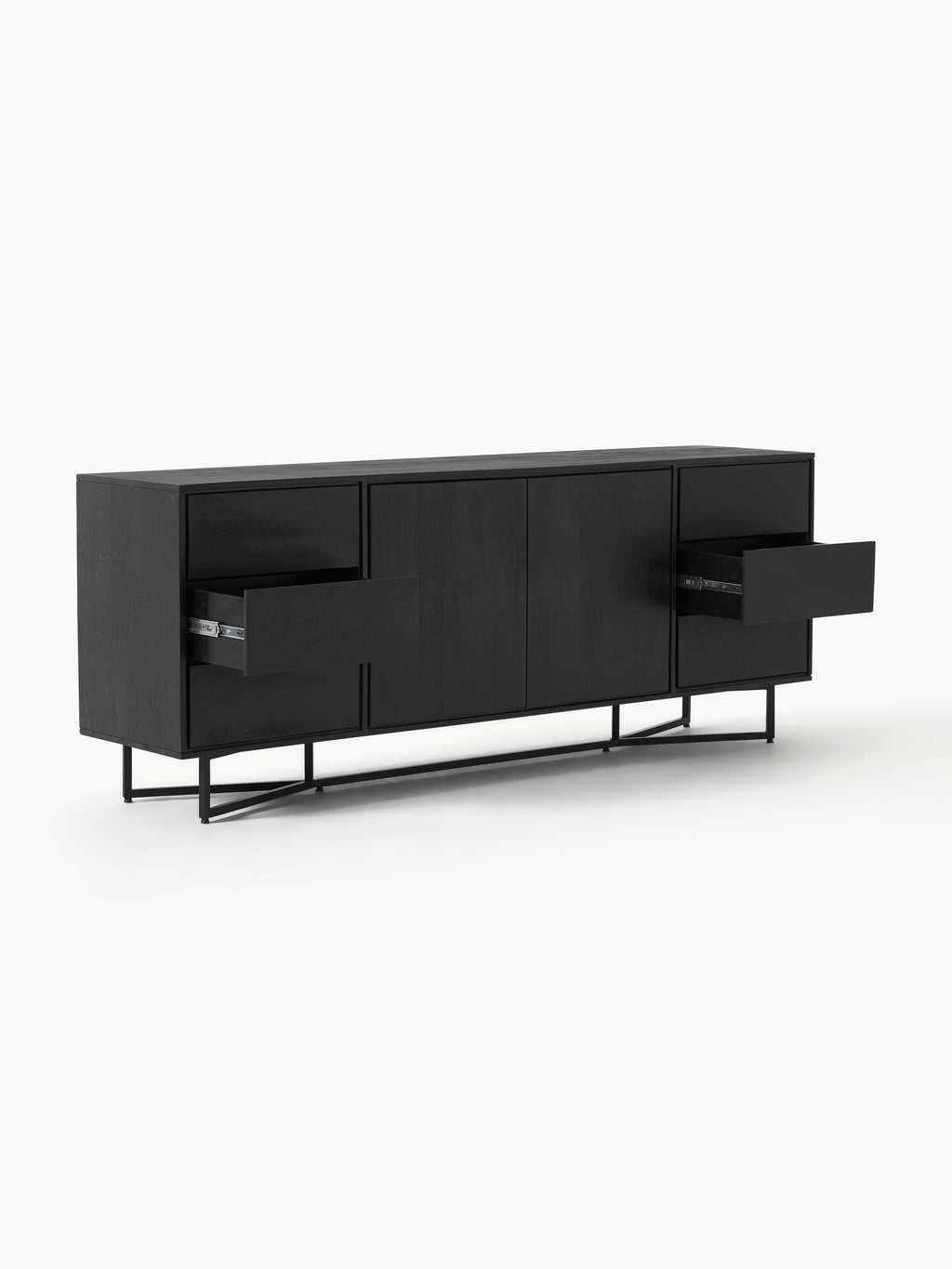 Luca XL Mango Wood Sideboard