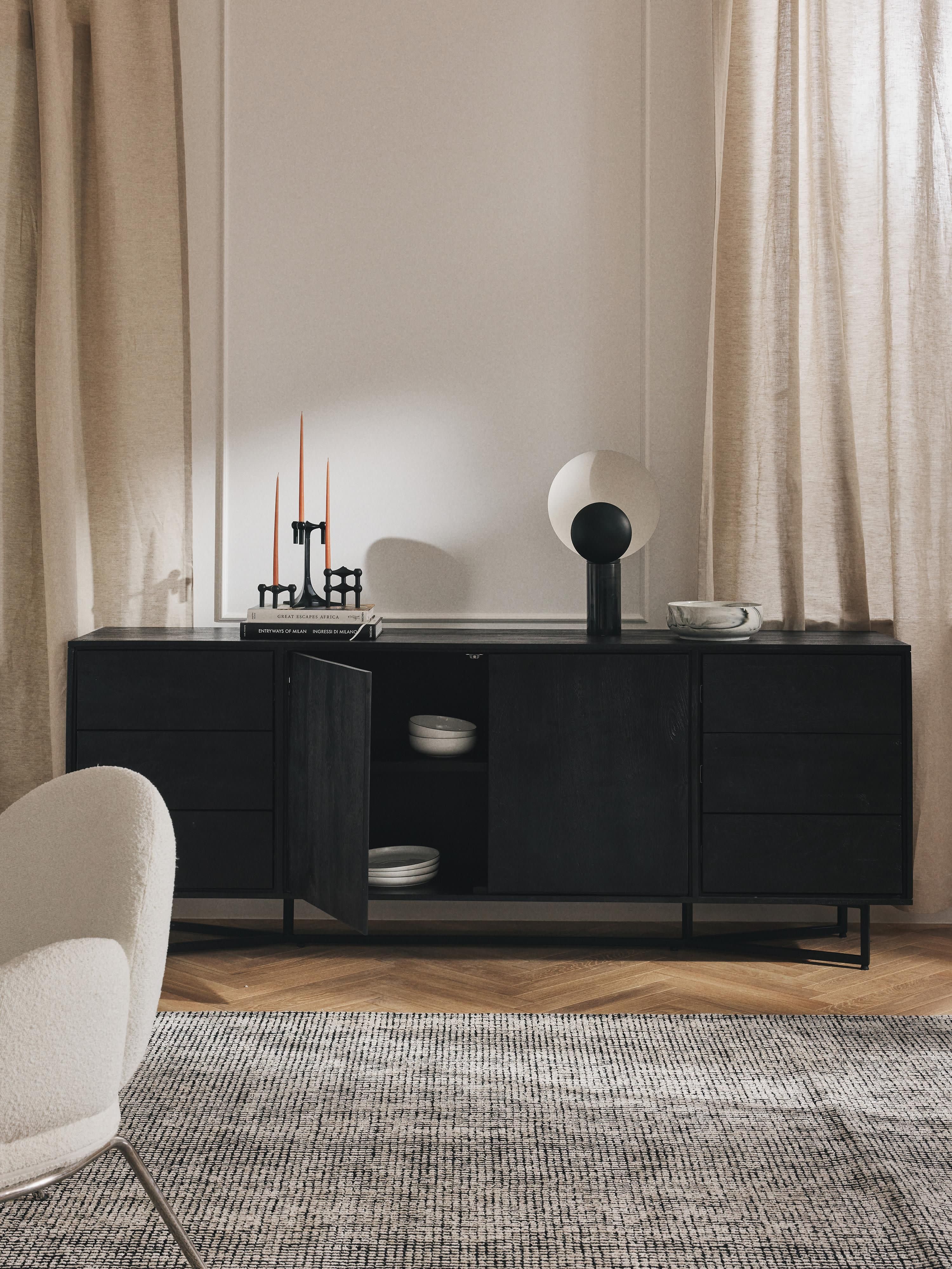 Luca XL Mango Wood Sideboard
