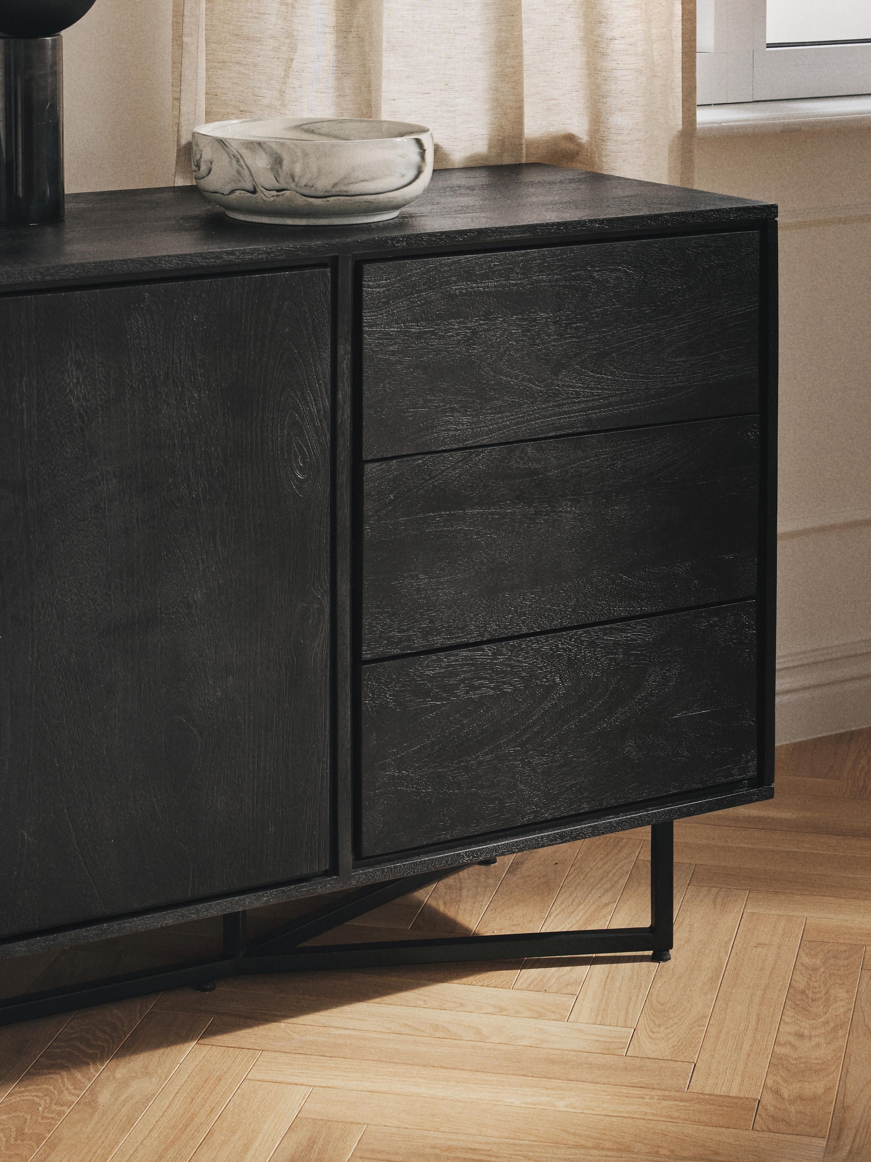 Luca XL Mango Wood Sideboard