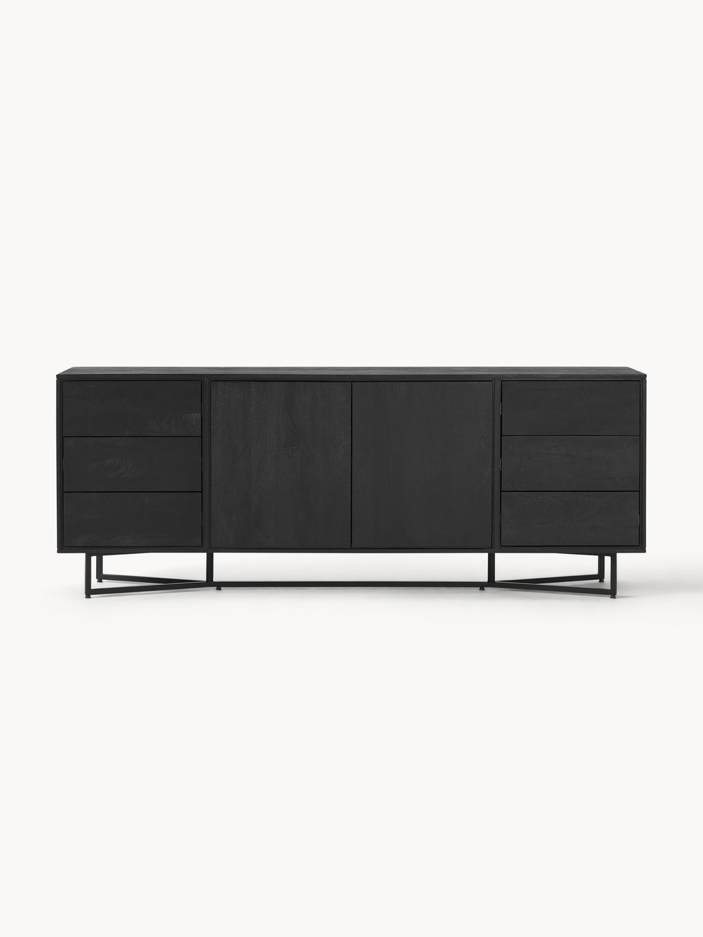 Luca XL Mango Wood Sideboard