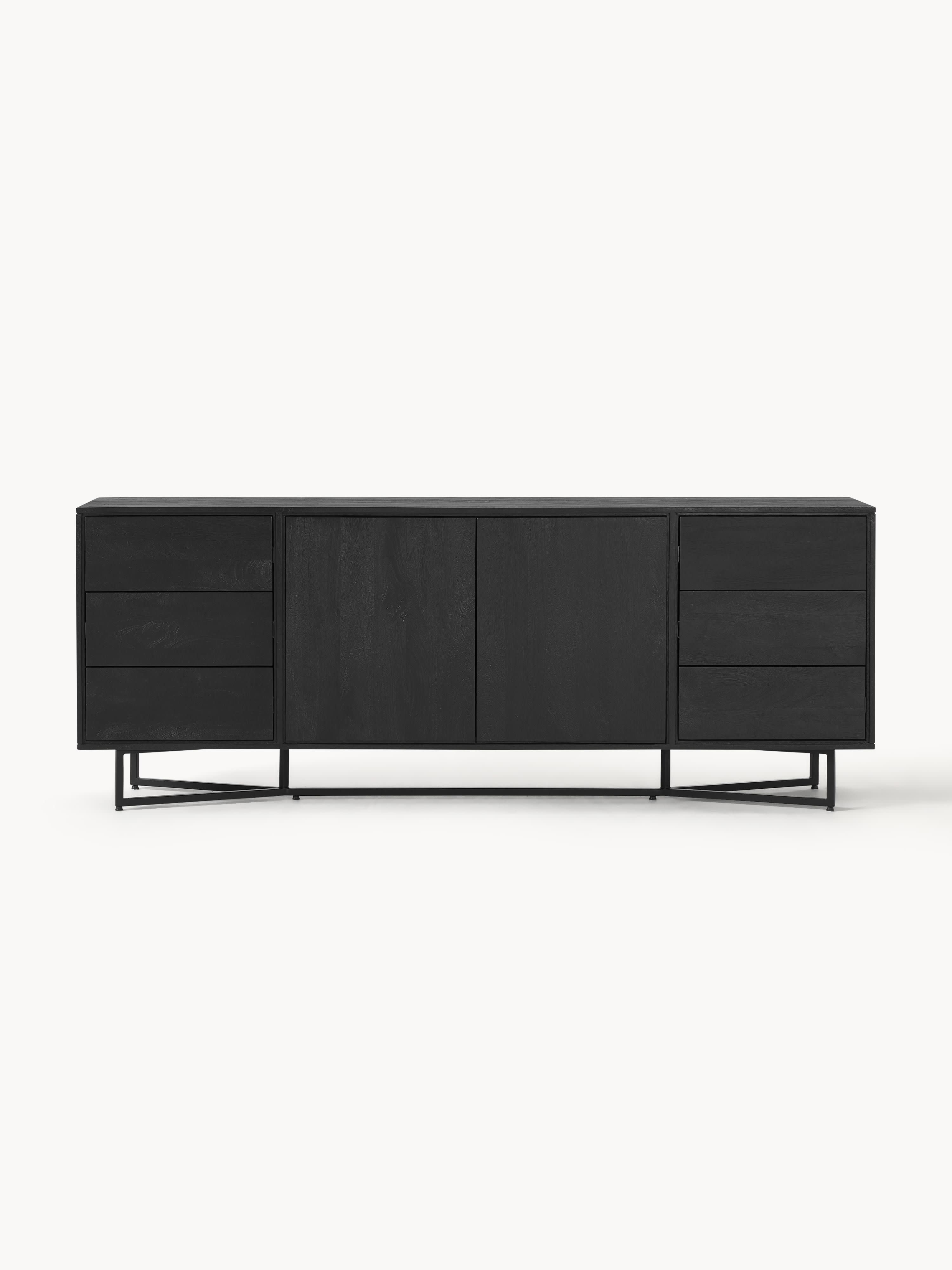 Luca XL Mango Wood Sideboard