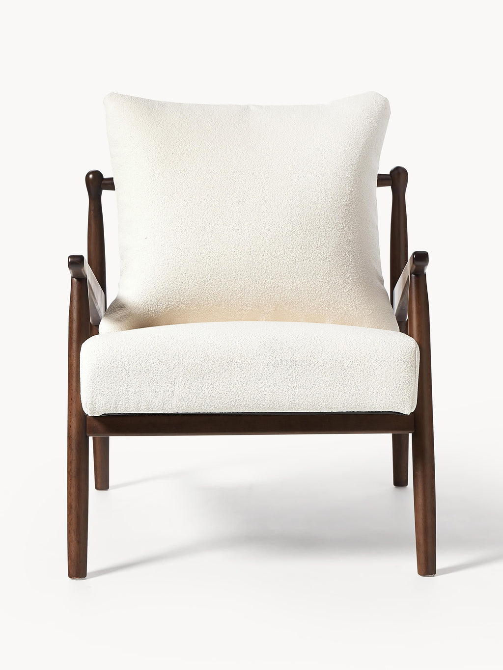 Mikkel Bouclé Lounge Chair
