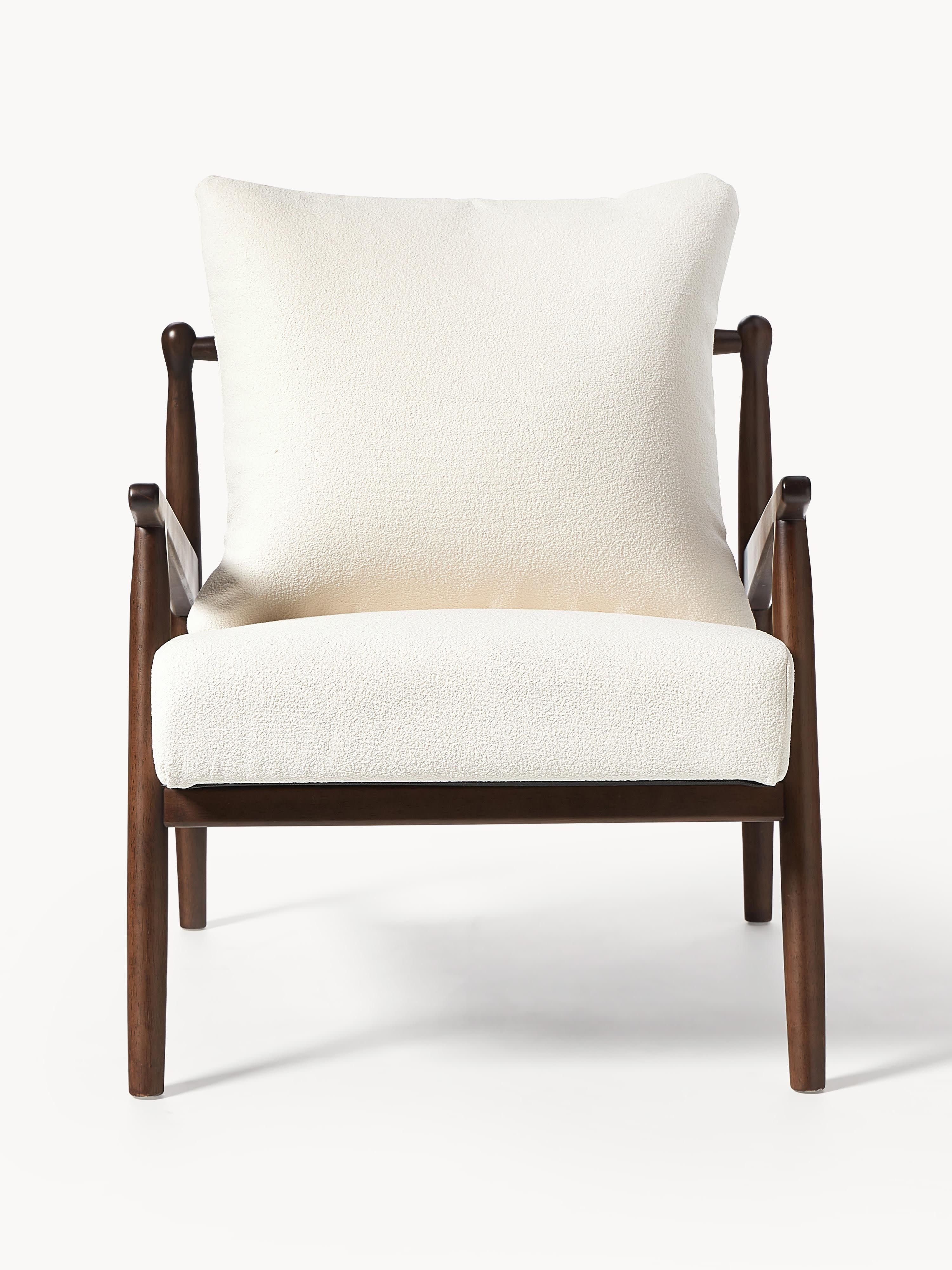 Mikkel Bouclé Lounge Chair