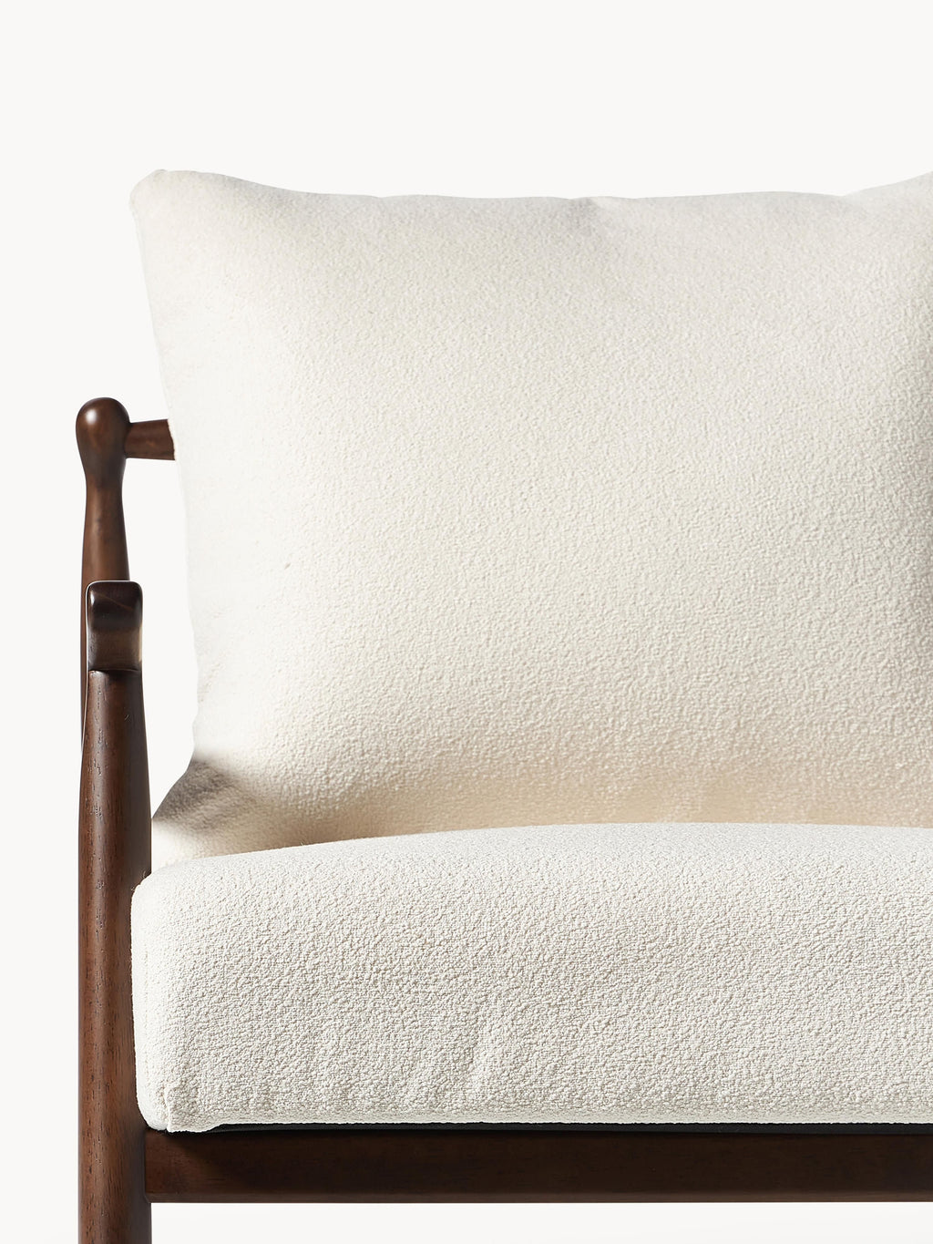 Mikkel Bouclé Lounge Chair
