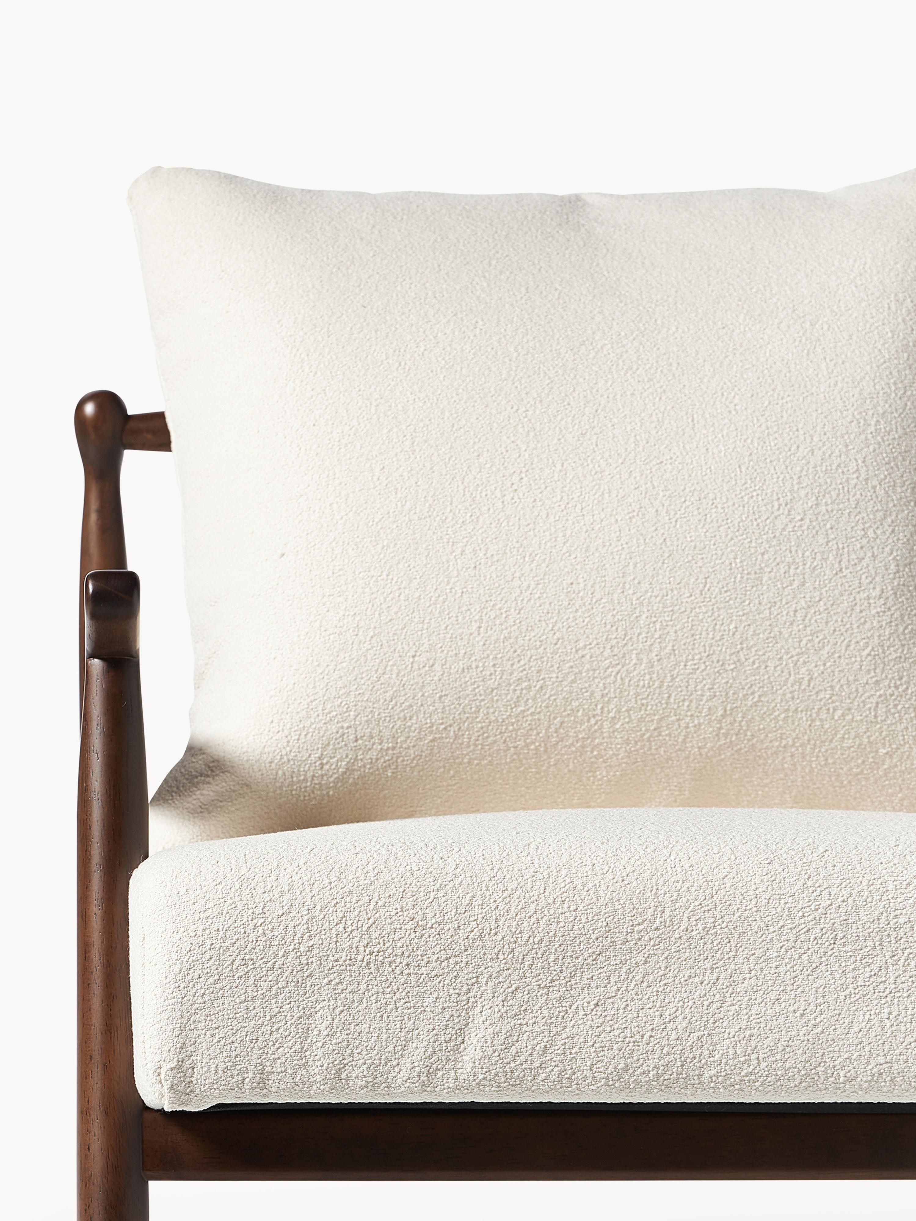 Mikkel Bouclé Lounge Chair