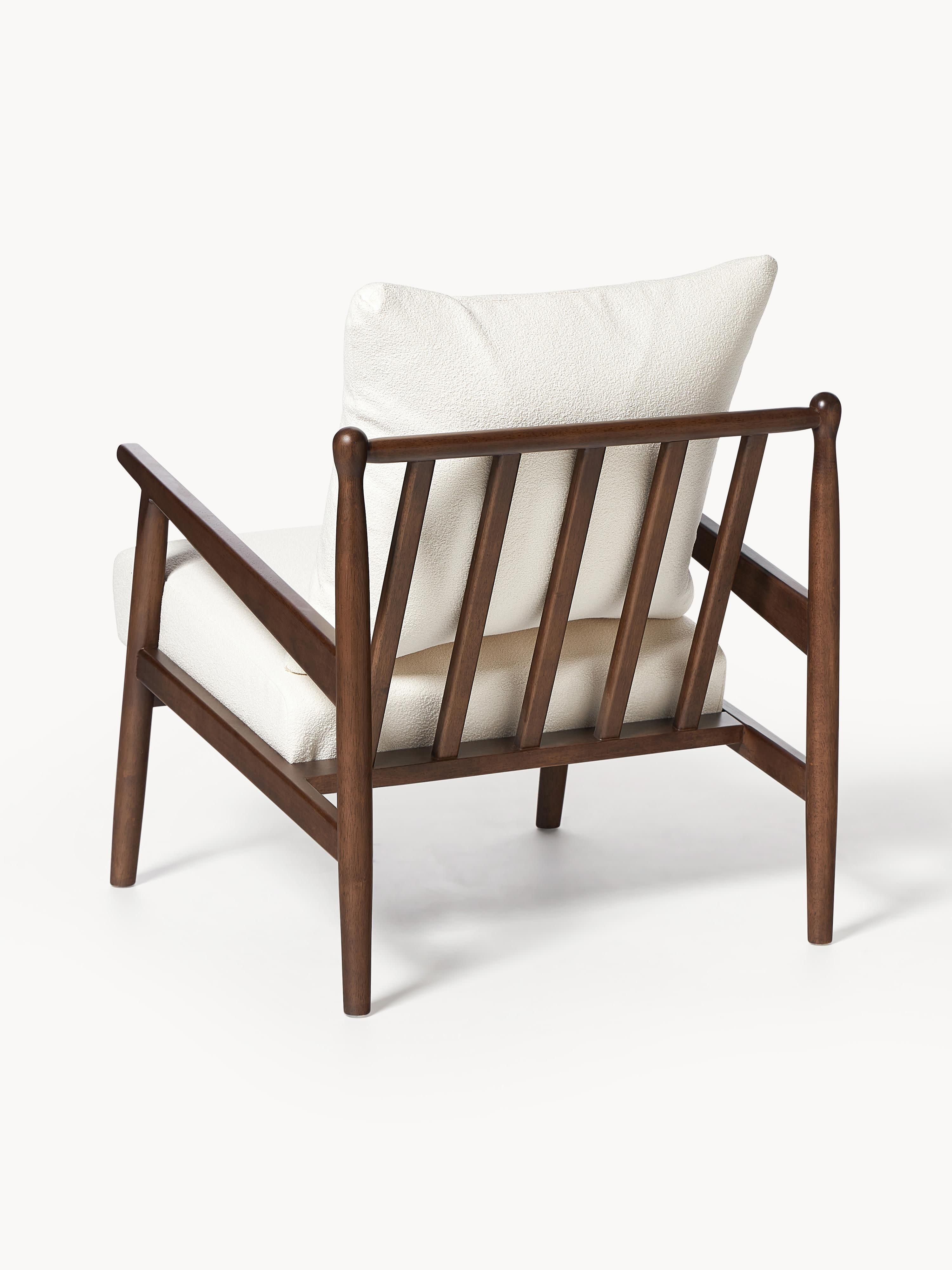Mikkel Bouclé Lounge Chair