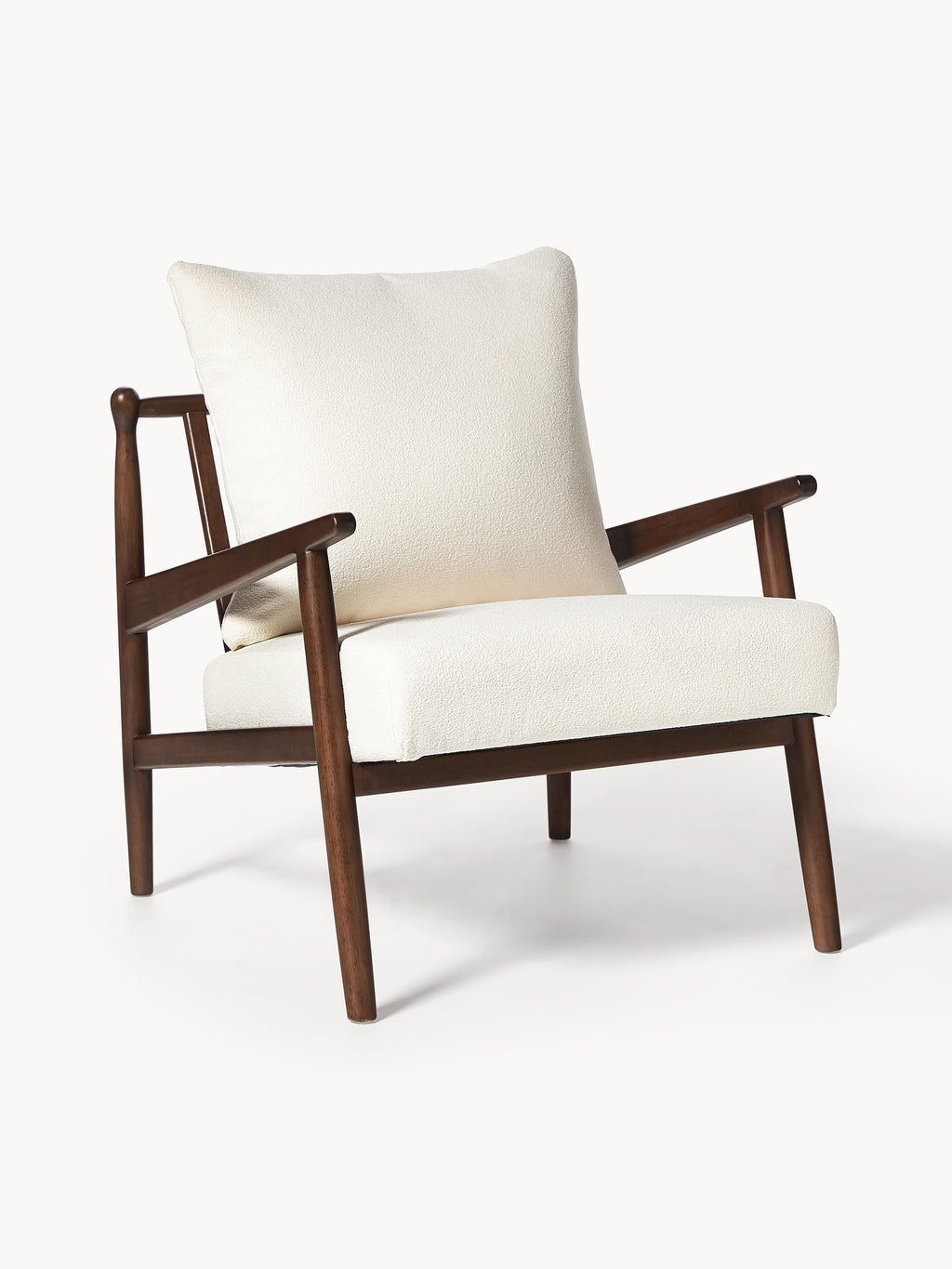 Gallery image 1 - Bouclé Lounge Chair Mikkel