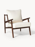 Gallery image 1 - Bouclé Lounge Chair Mikkel