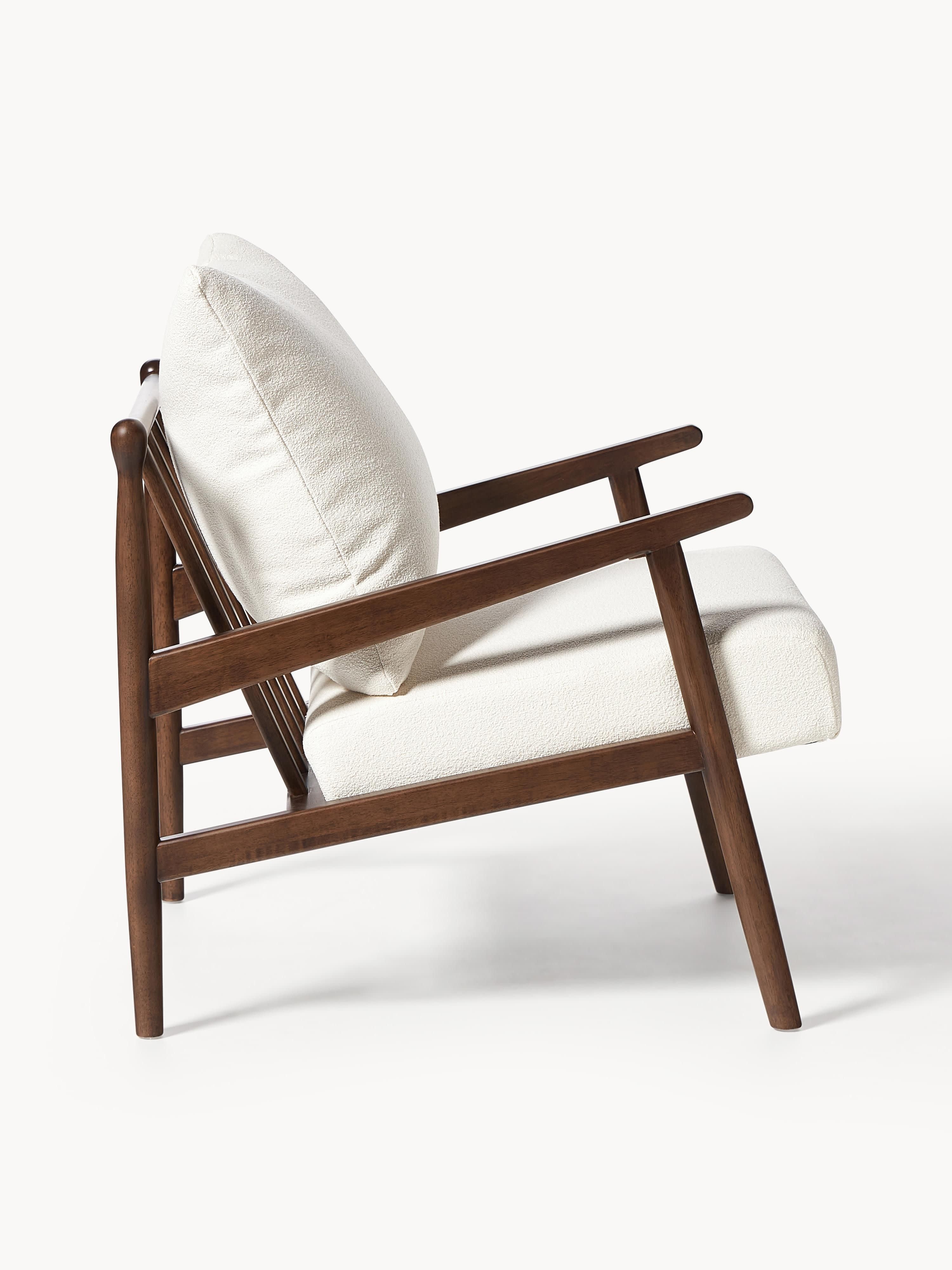 Mikkel Bouclé Lounge Chair