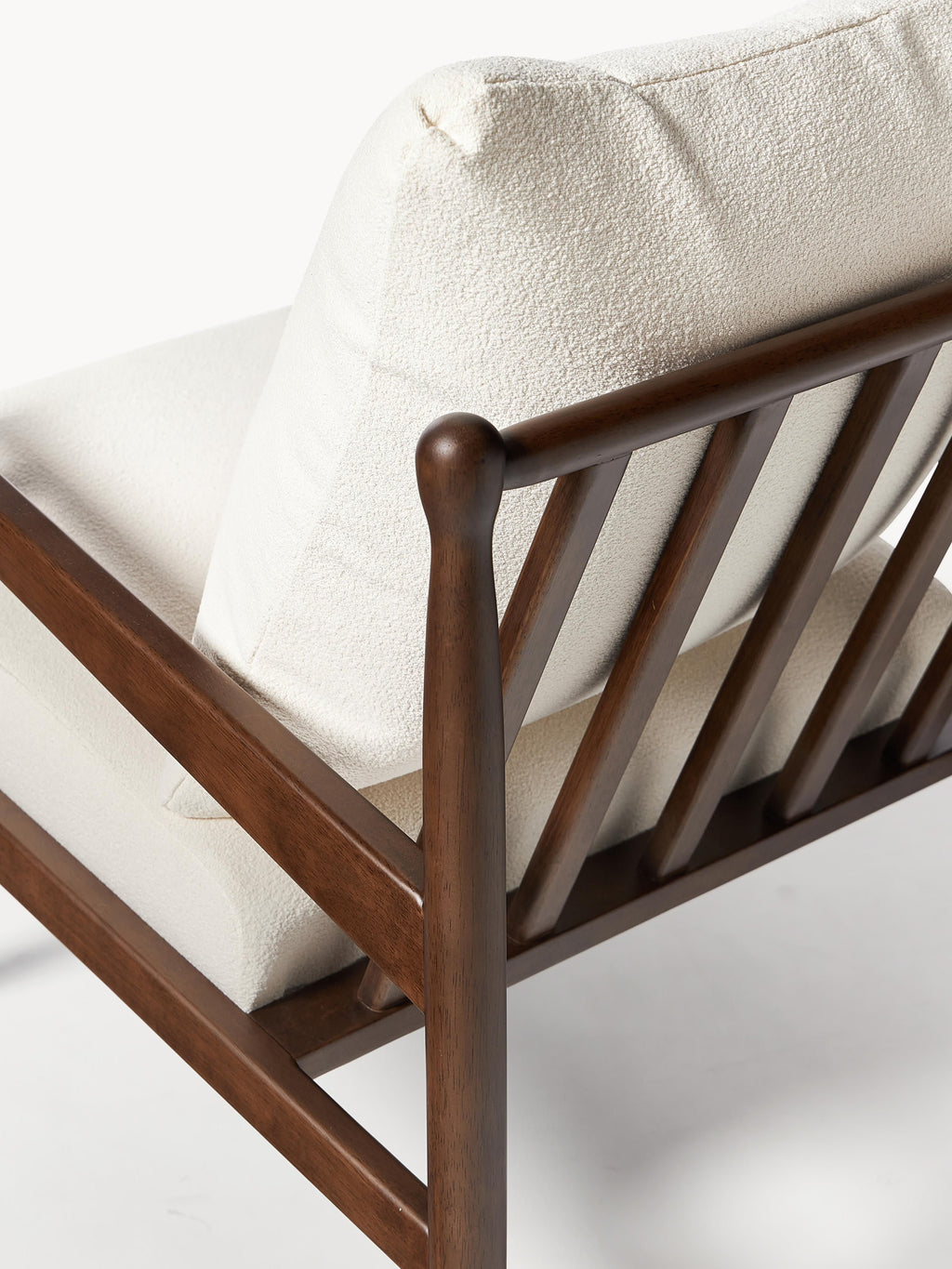 Mikkel Bouclé Lounge Chair