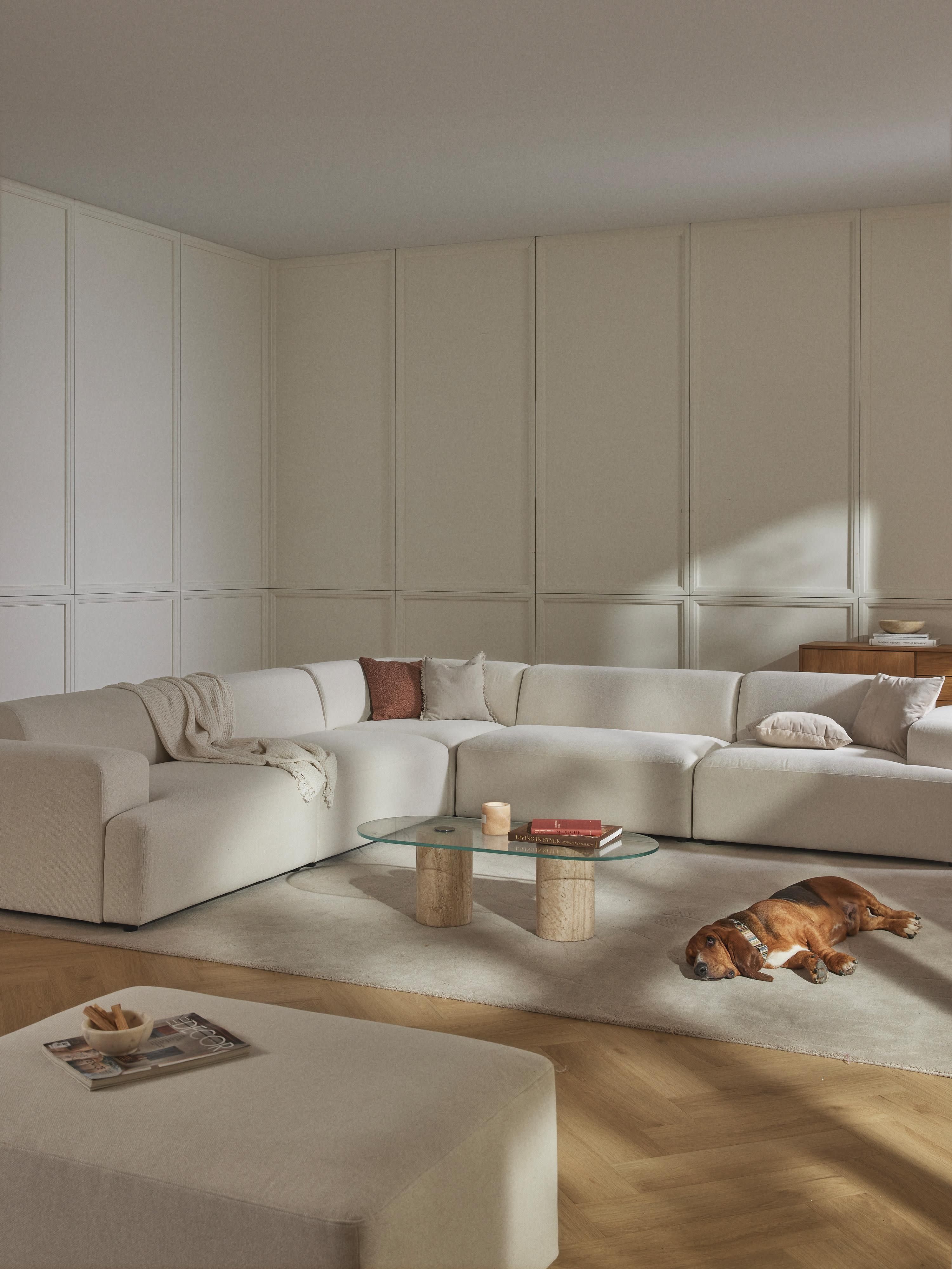 Melva Corner Sofa (4-seater)