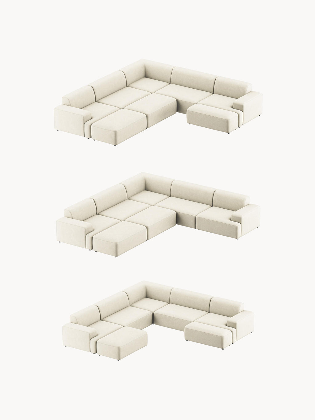 Melva Corner Sofa (4-seater)