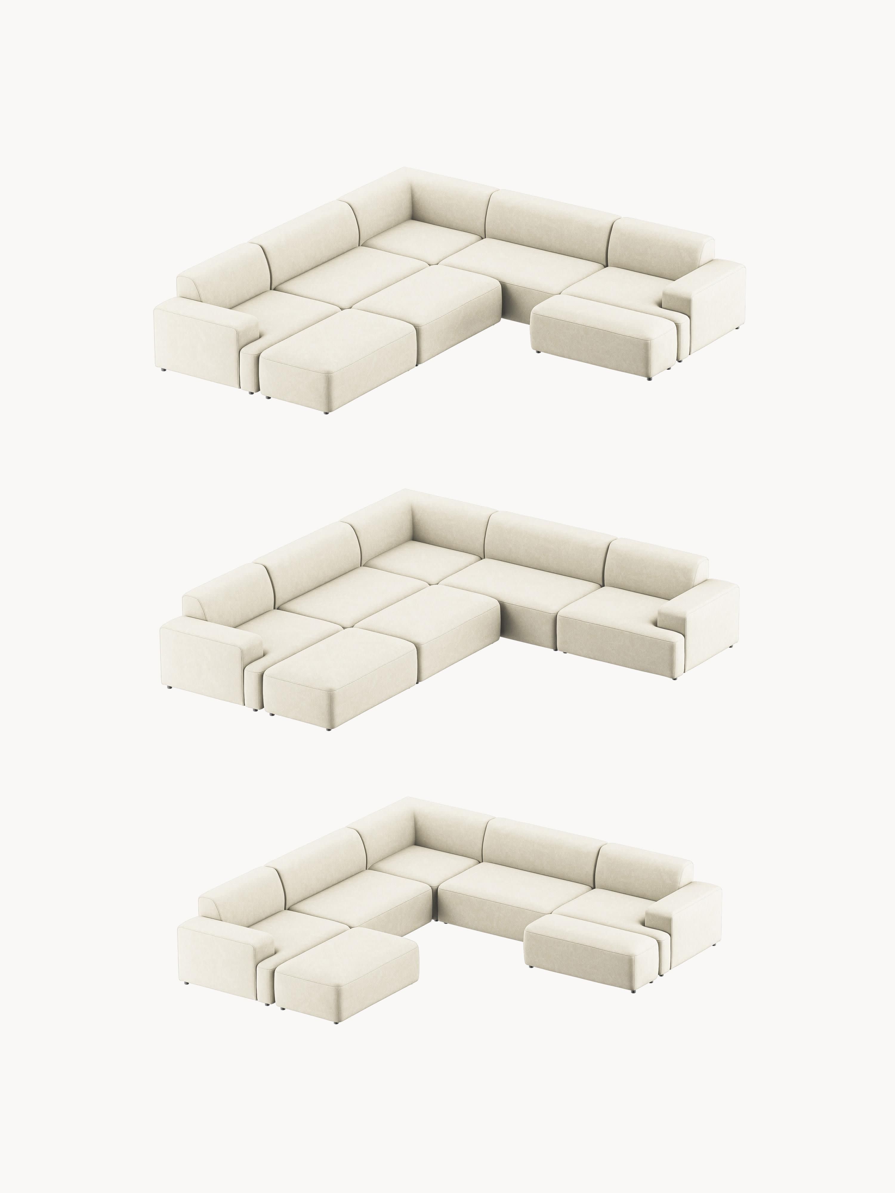 Melva Corner Sofa (4-seater)