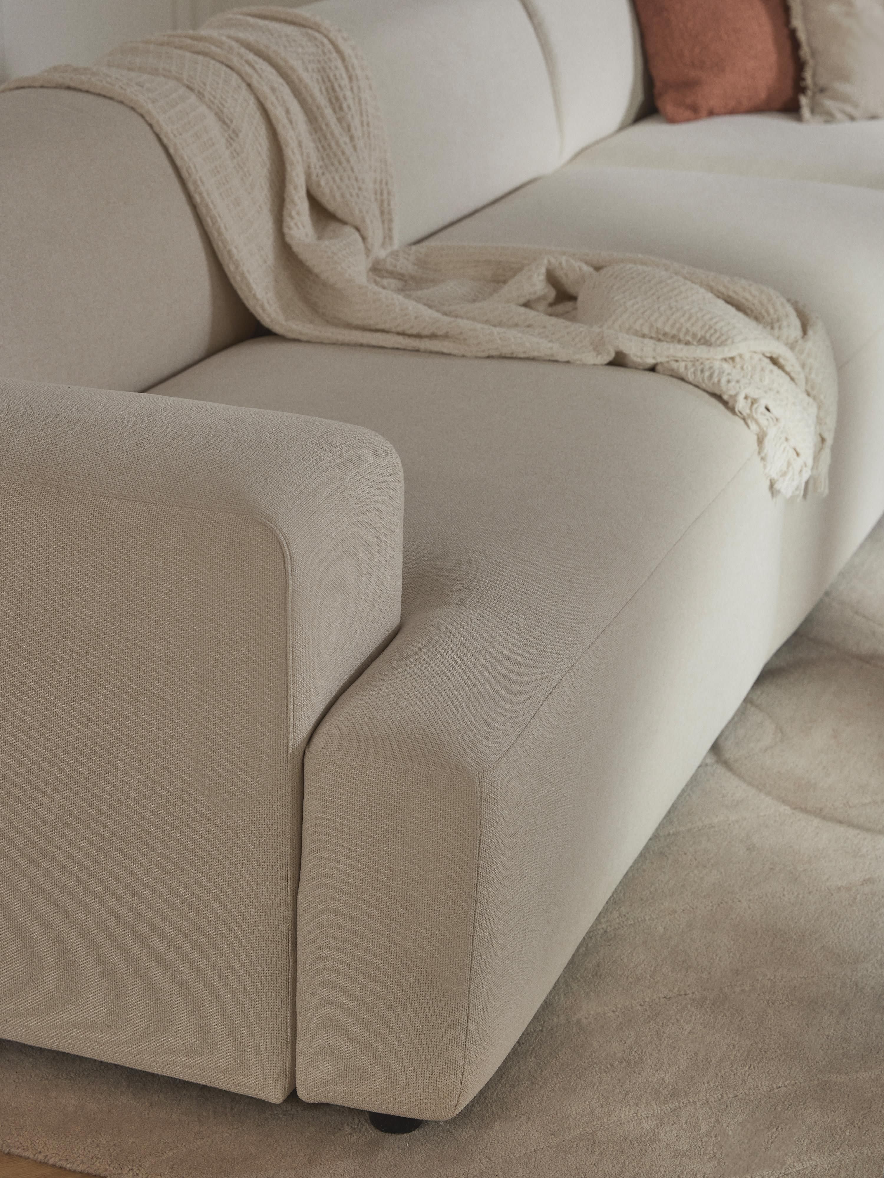 Melva Corner Sofa (4-seater)