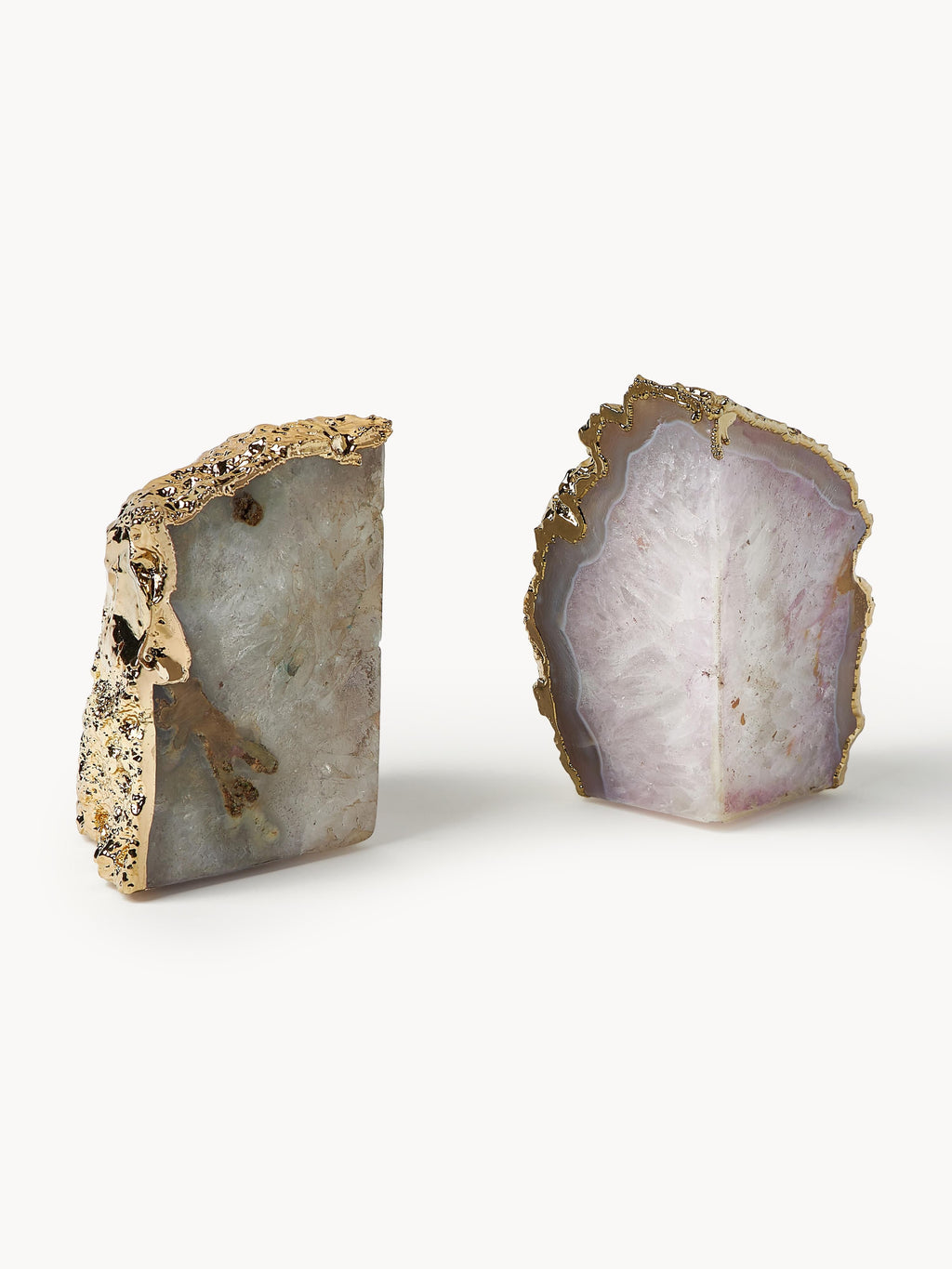 Sedona Quartz Bookends, Set of 2