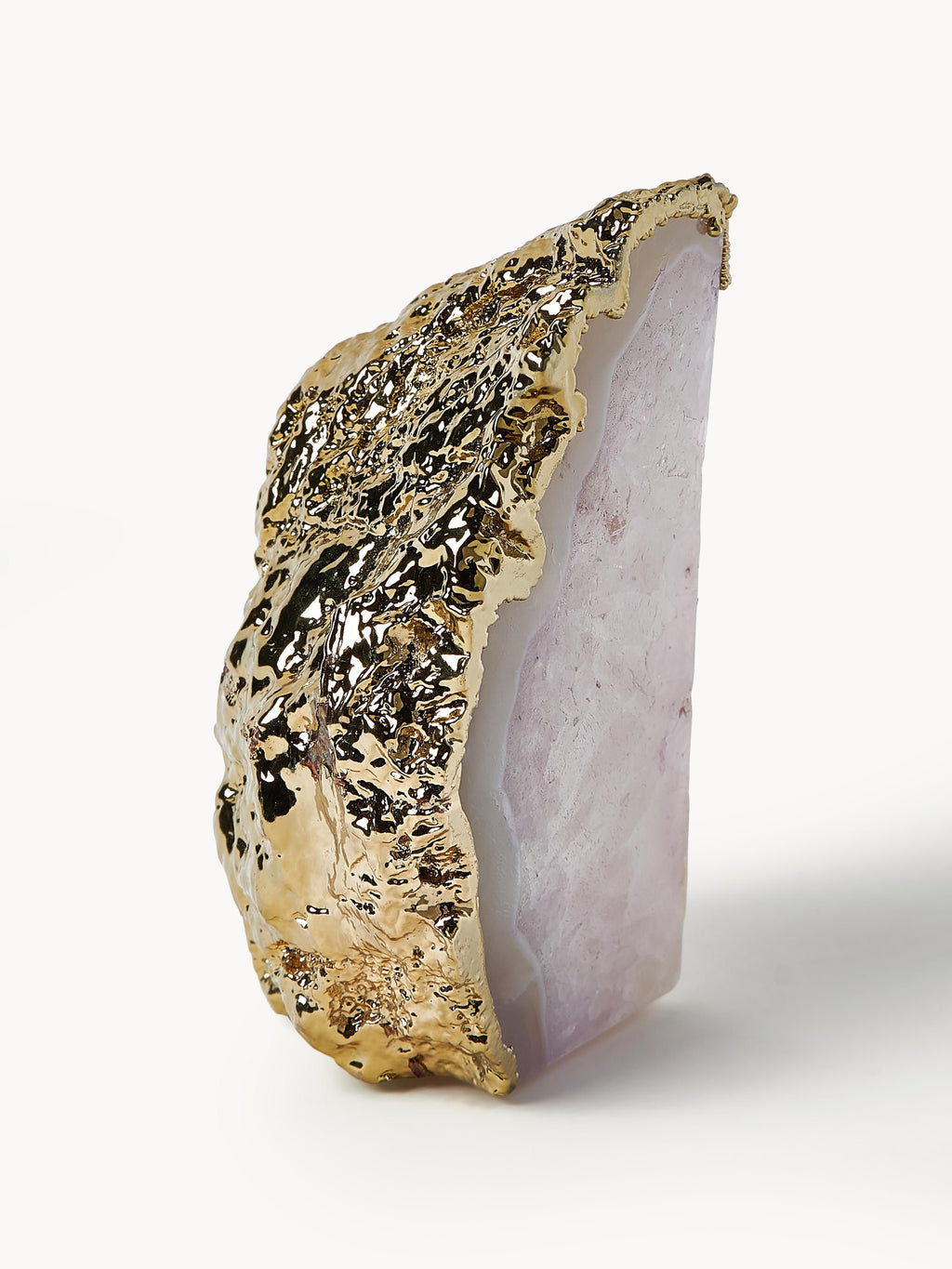 Sedona Quartz Bookends, Set of 2