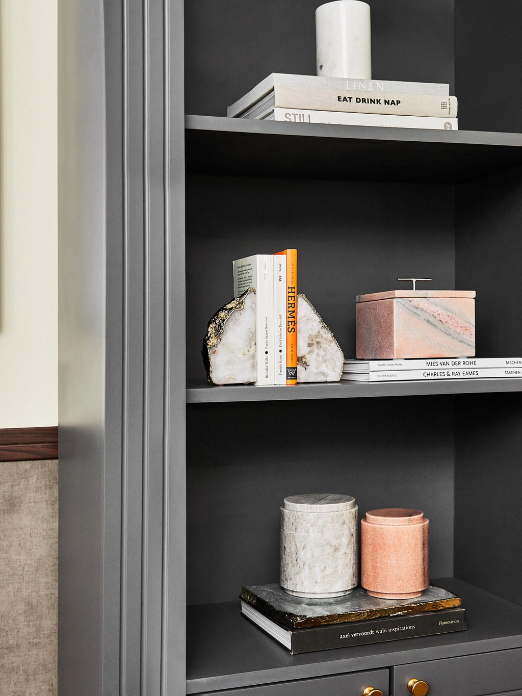 Sedona Quartz Bookends, Set of 2