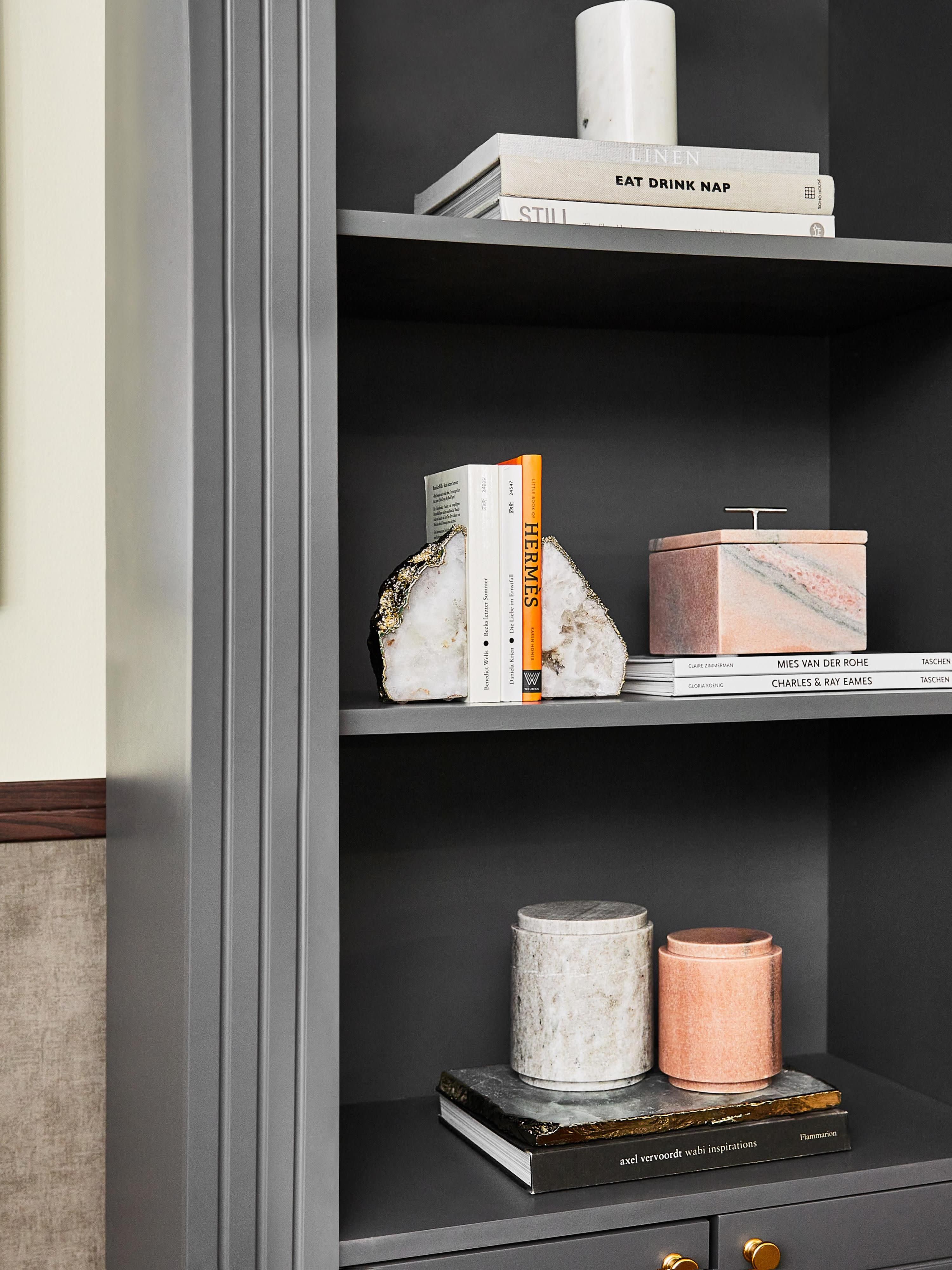 Sedona Quartz Bookends, Set of 2