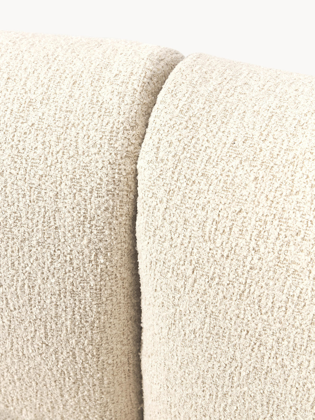 Sofia Modular Bouclé Corner Sofa (4-seater)