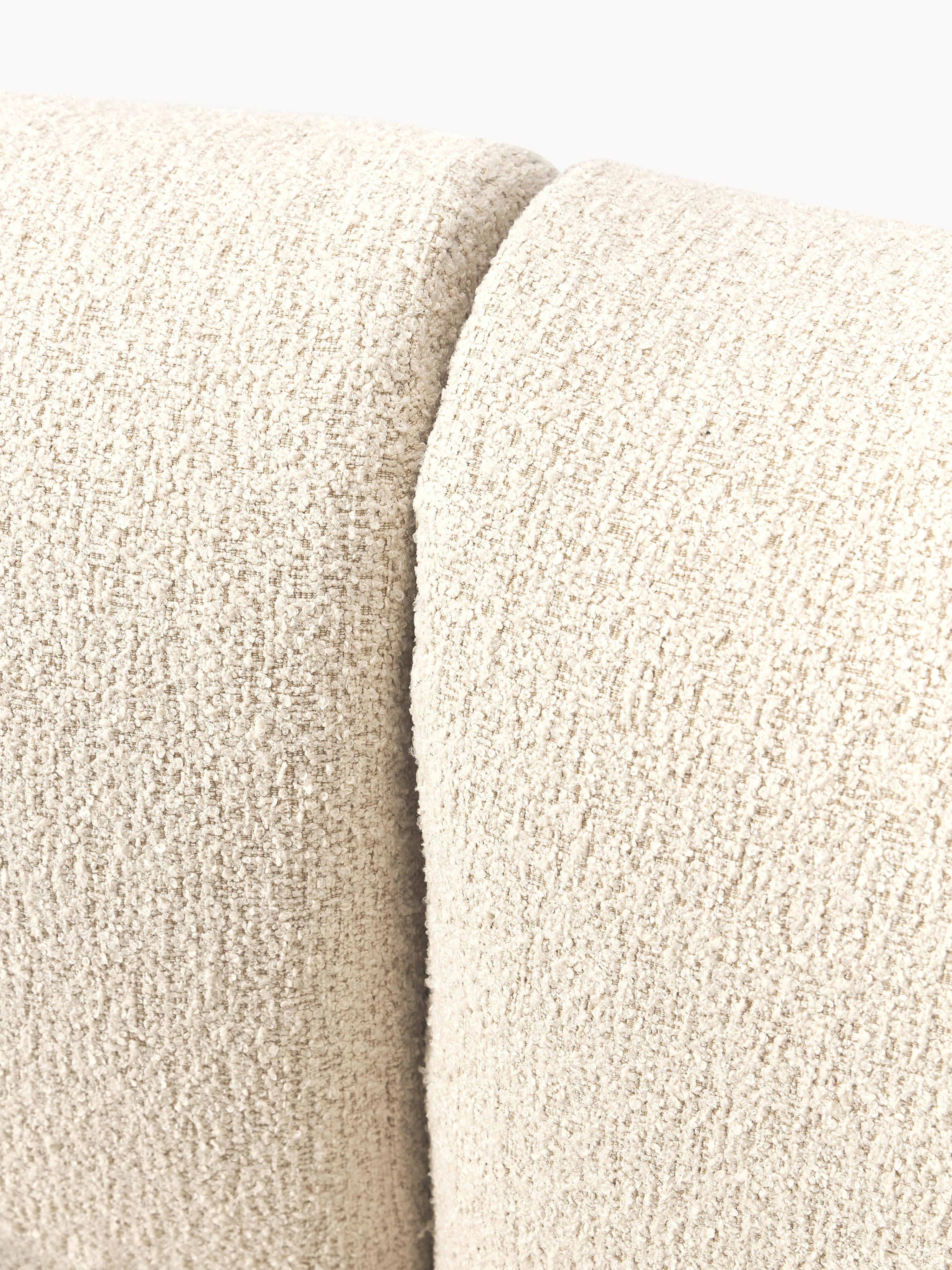 Sofia Modular Bouclé Corner Sofa (4-seater)