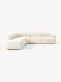 Gallery image 1 - Modular Bouclé Corner Sofa Sofia (4-seater)