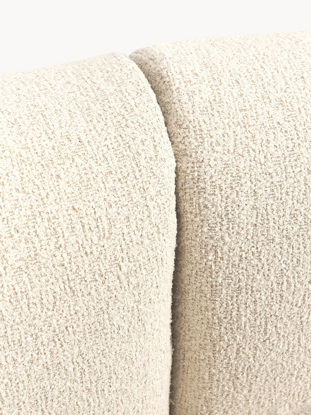 Sofia Modular Bouclé Corner Sofa (4-seater)