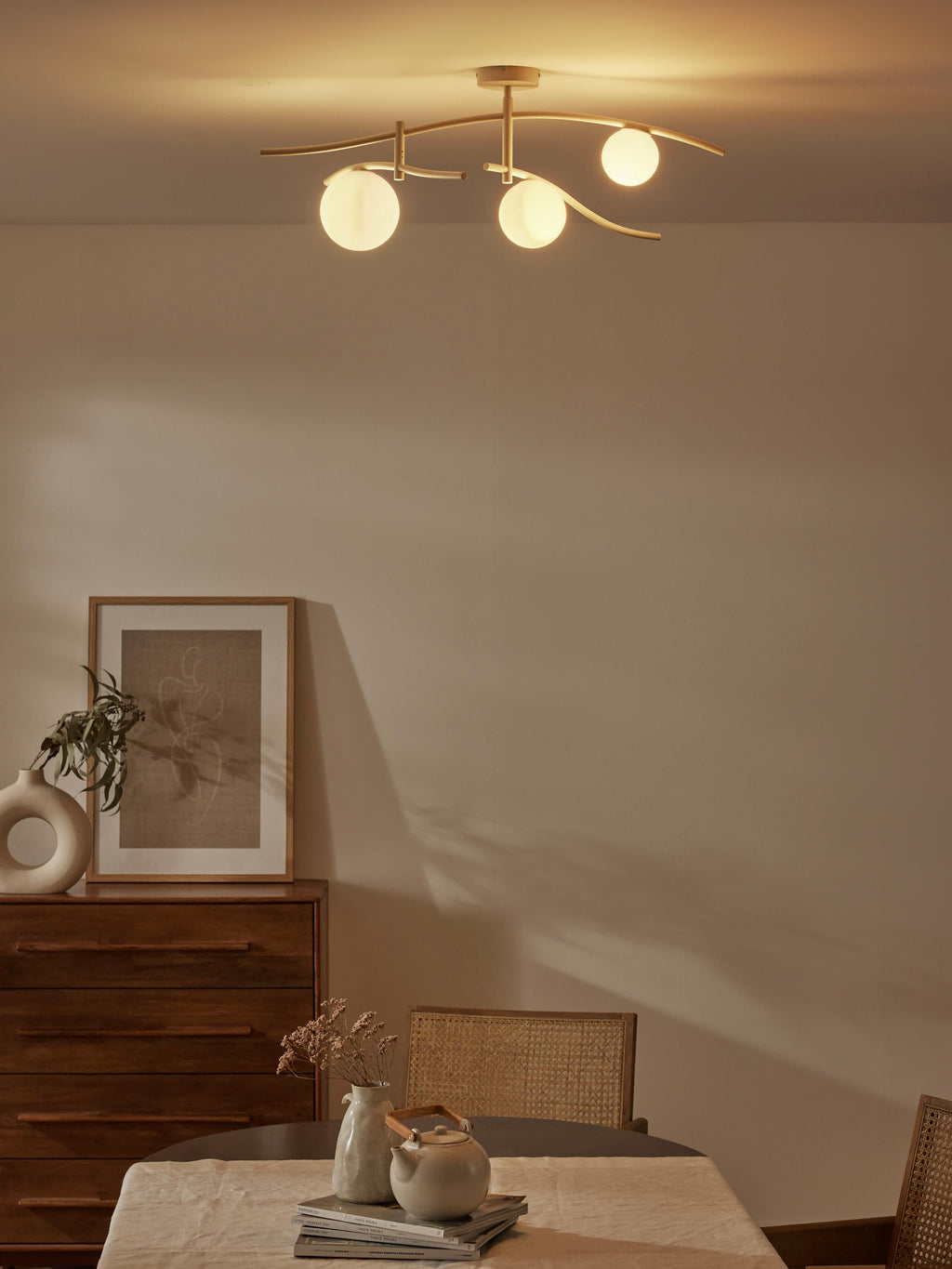 Nebo Large Ceiling Lamp