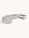 Gallery image 1 - XL Modular Bouclé Sofa Sofia