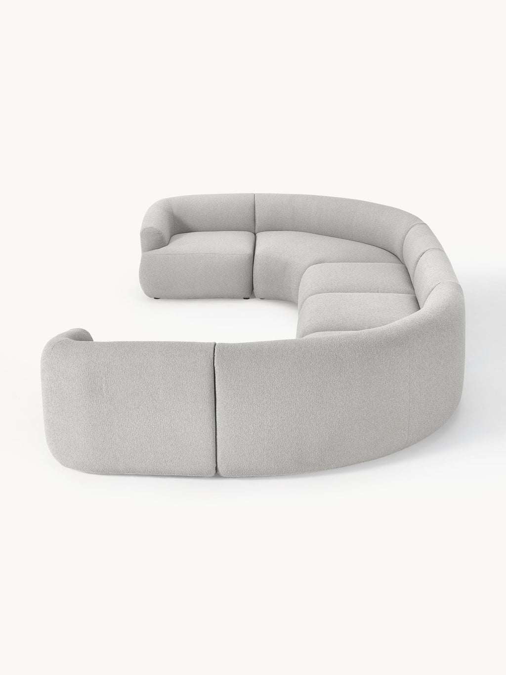Sofia XL Modular Bouclé Sofa