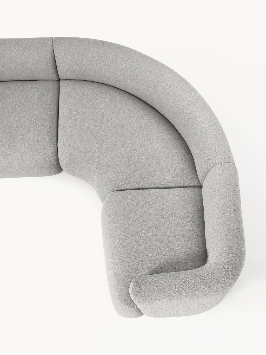 Sofia XL Modular Bouclé Sofa