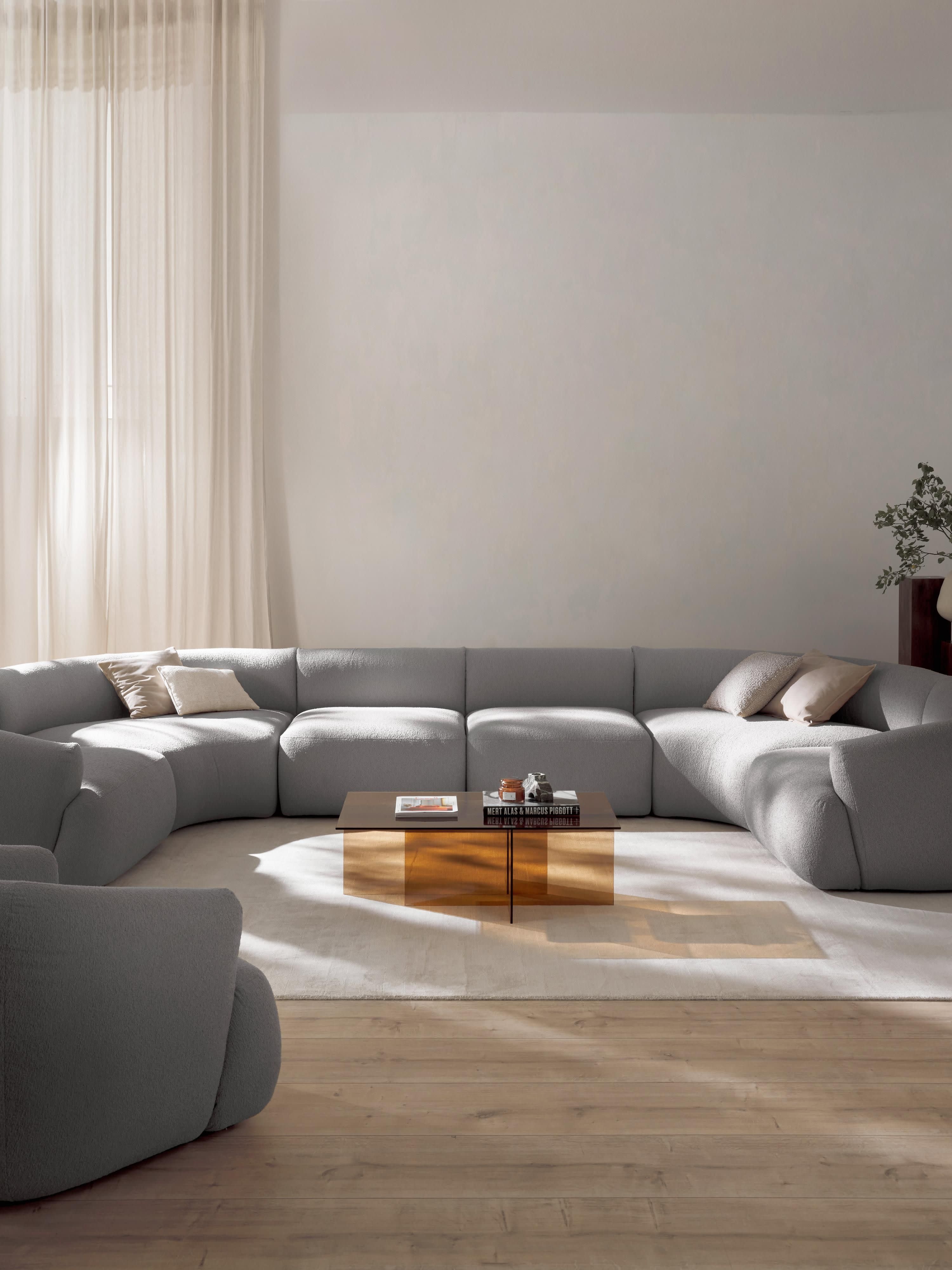 Sofia XL Modular Bouclé Sofa
