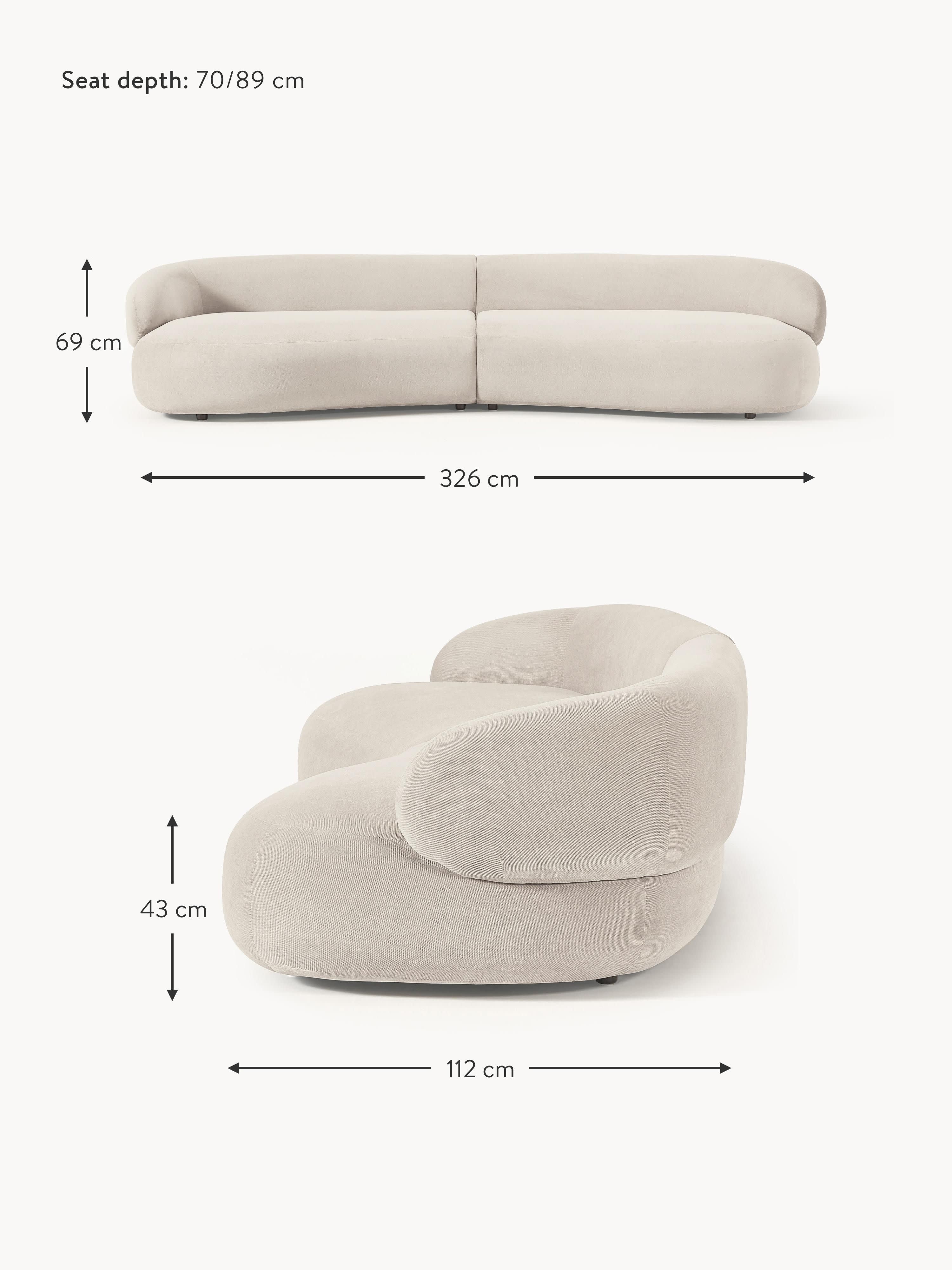Alba Sofa (4-seater)