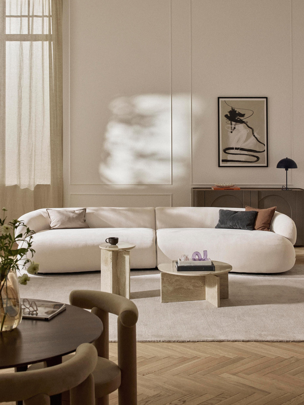 Alba Sofa (4-seater)