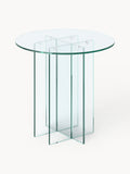 Gallery image 1 - Round Glass Dining Table Anouk