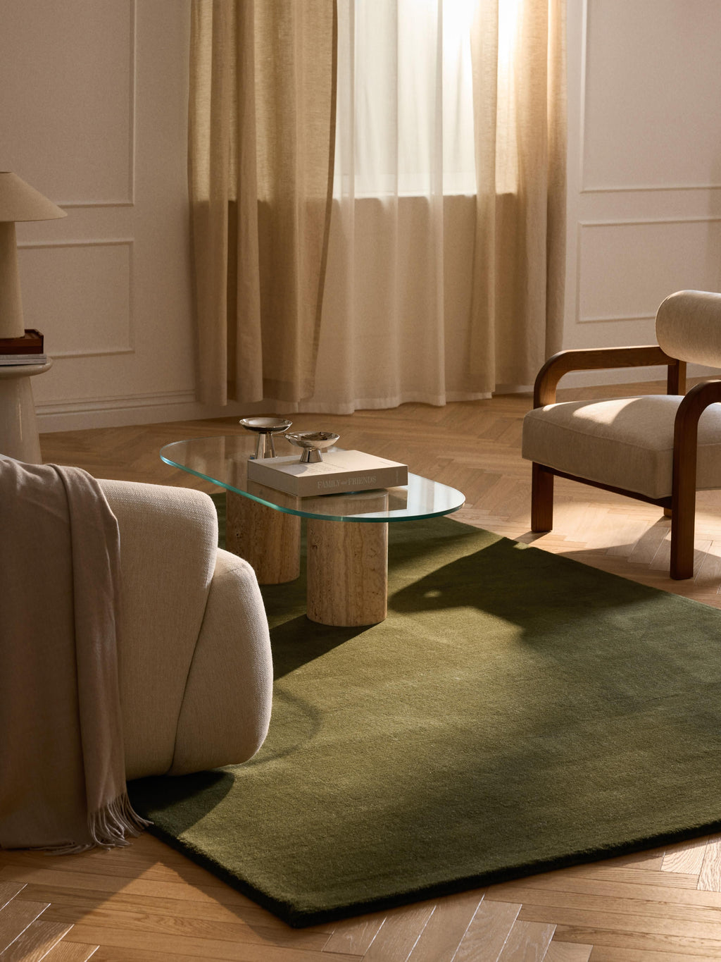Zayne Hand-Tufted Wool Rug