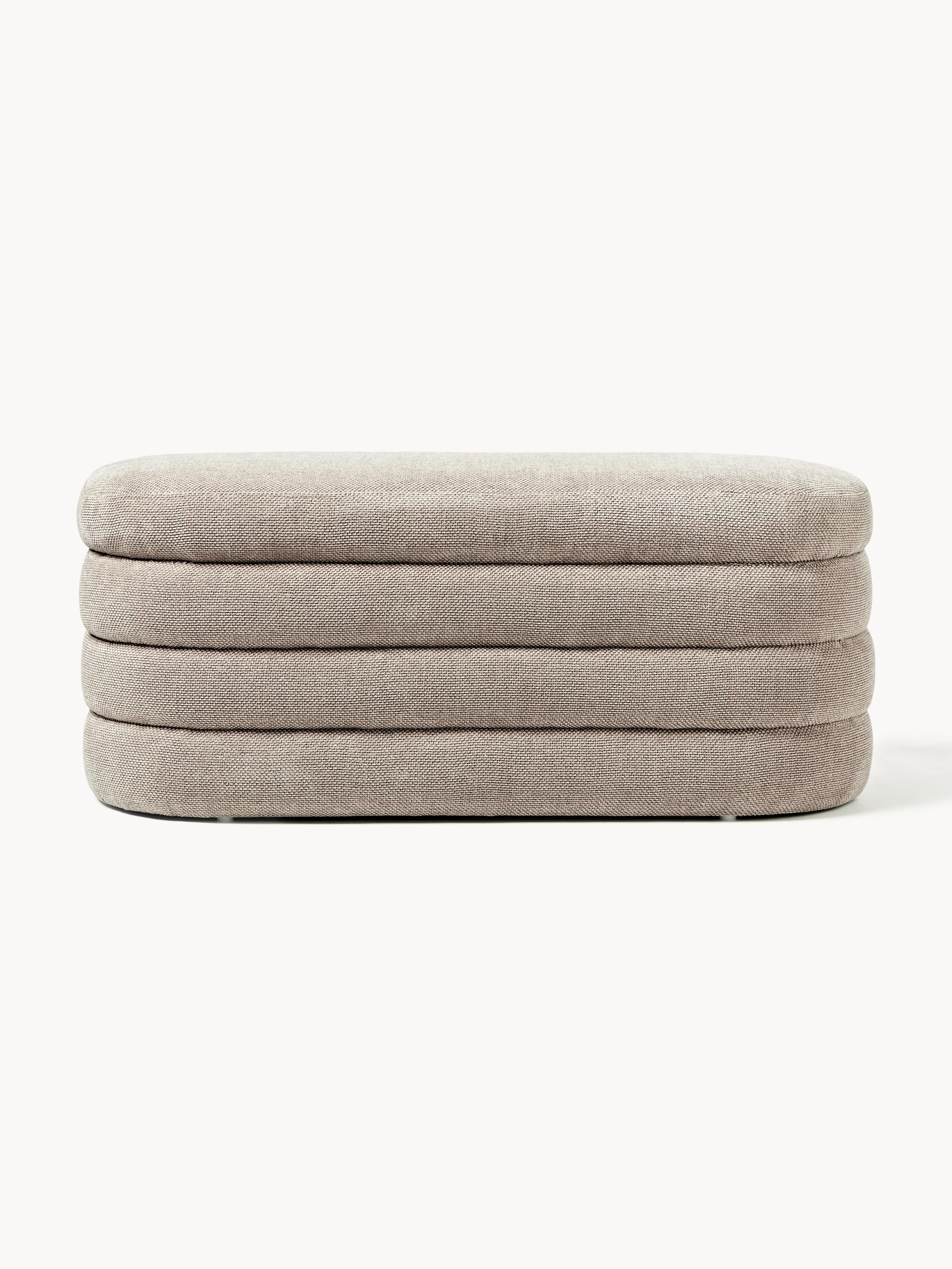 Alto Upholstered Bench with Storage Space