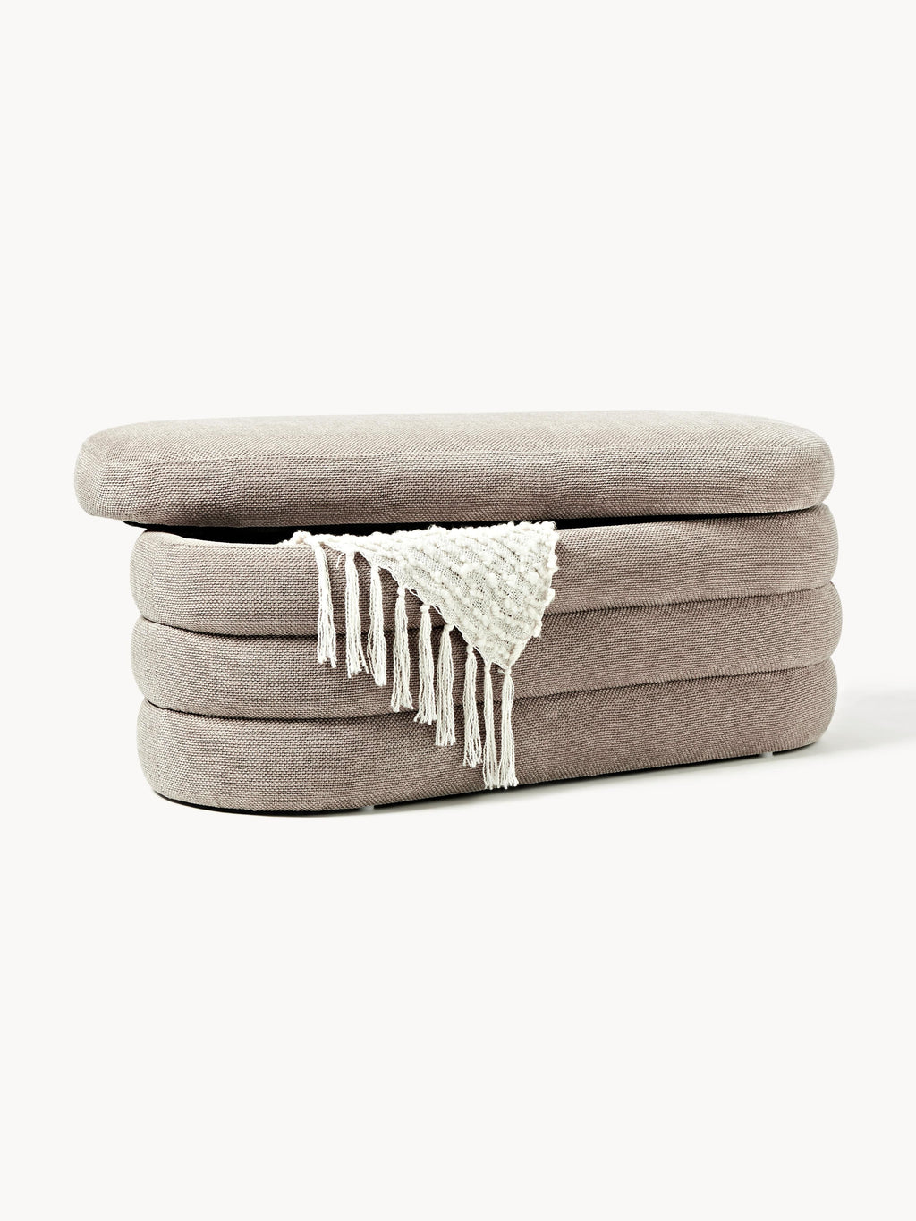 Alto Upholstered Bench with Storage Space