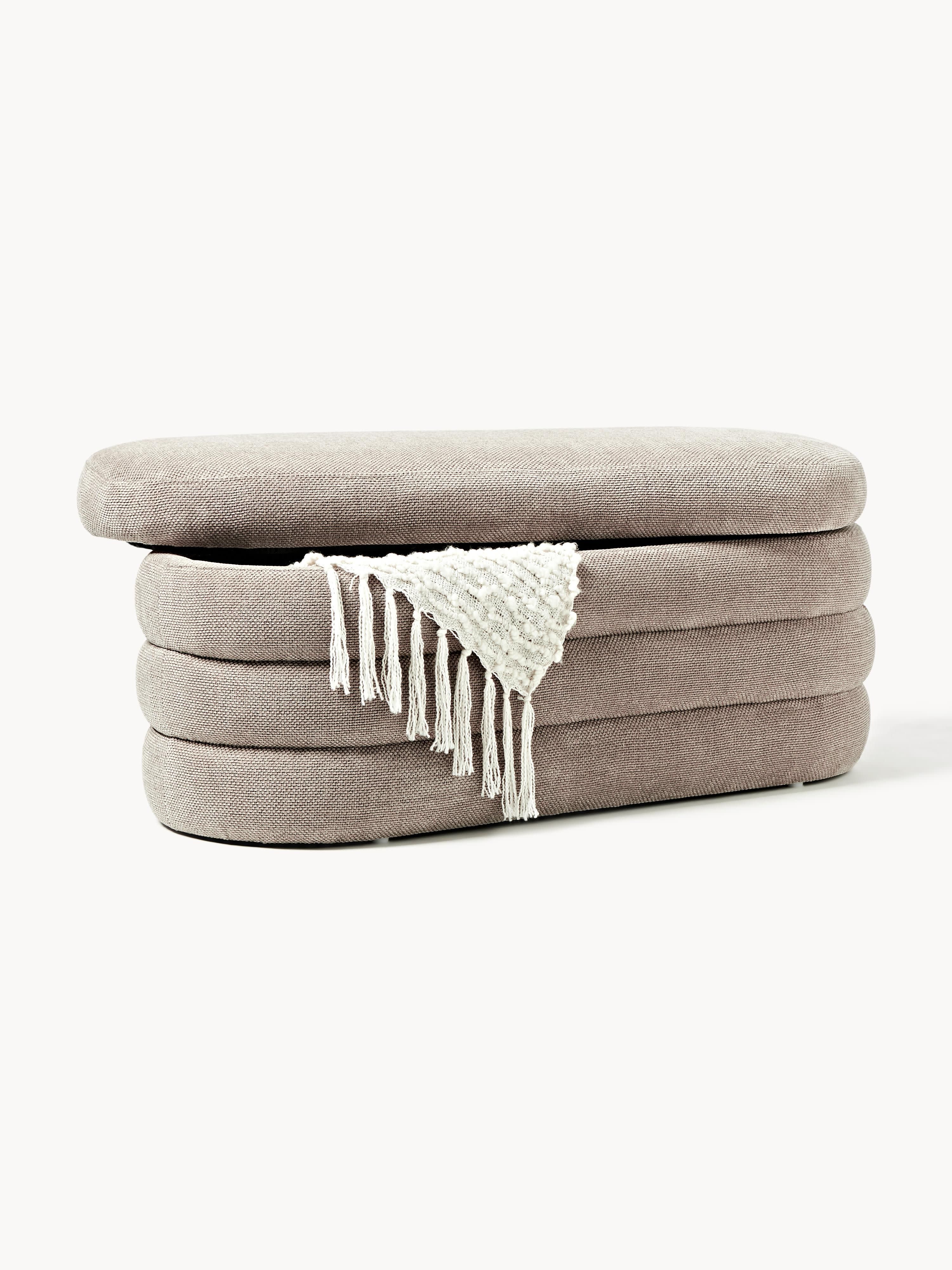 Alto Upholstered Bench with Storage Space
