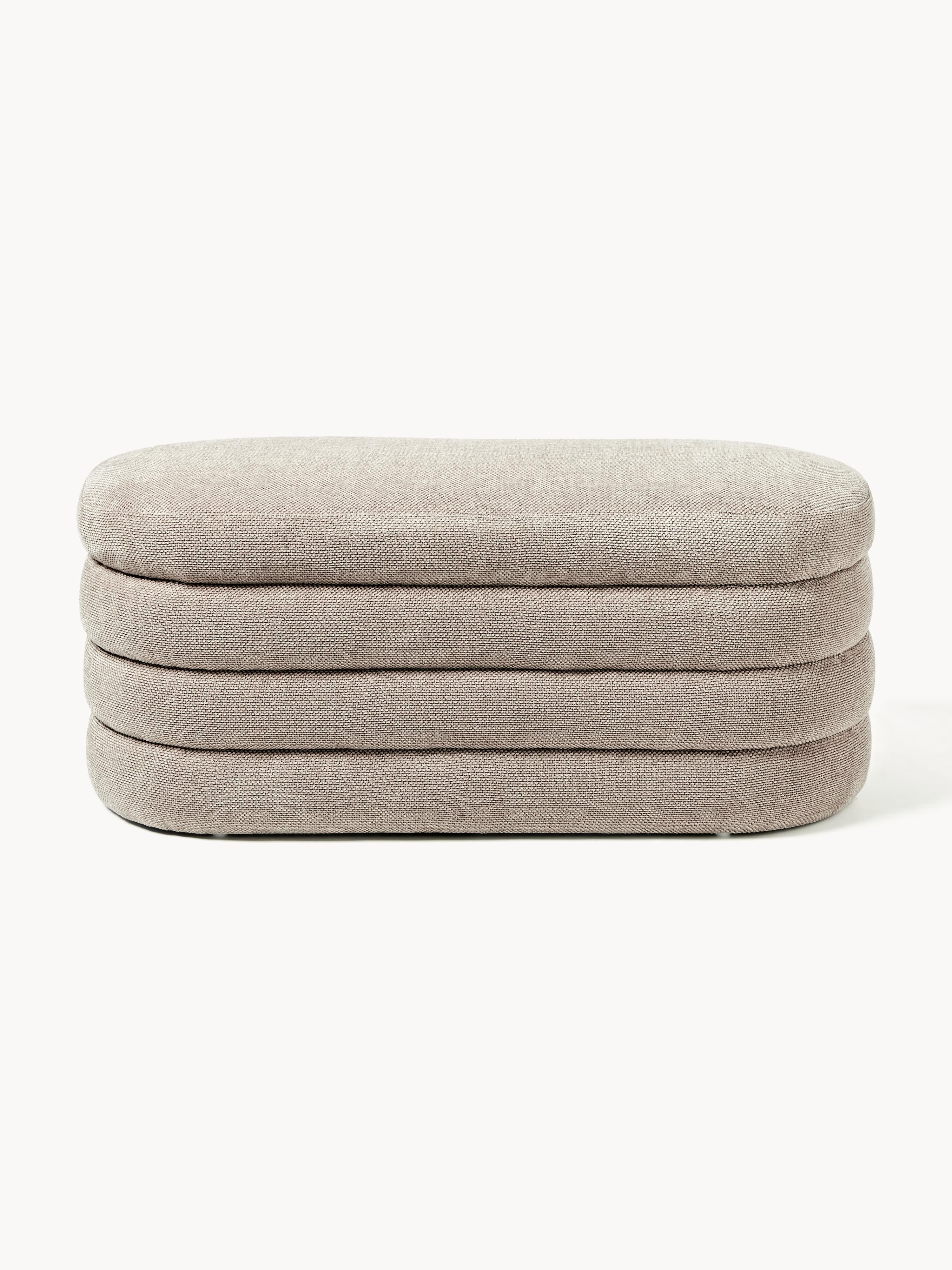 Alto Upholstered Bench with Storage Space