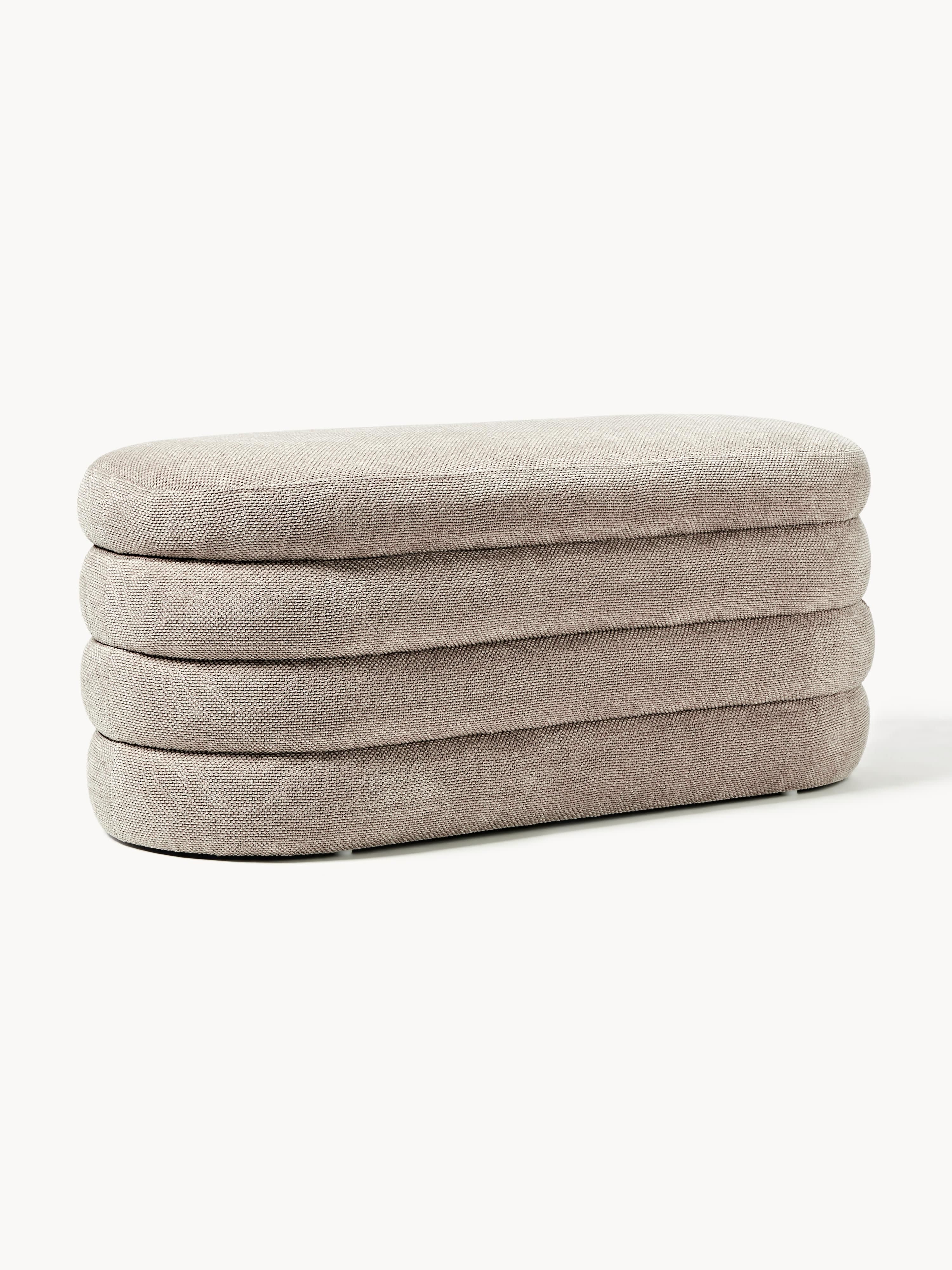Gallery image 1 - Upholstered Bench Alto with Storage Space