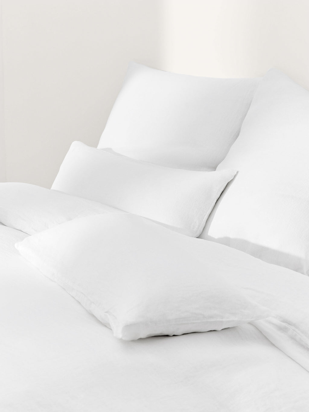 Gallery image 1 - Washed Linen Duvet Cover Airy