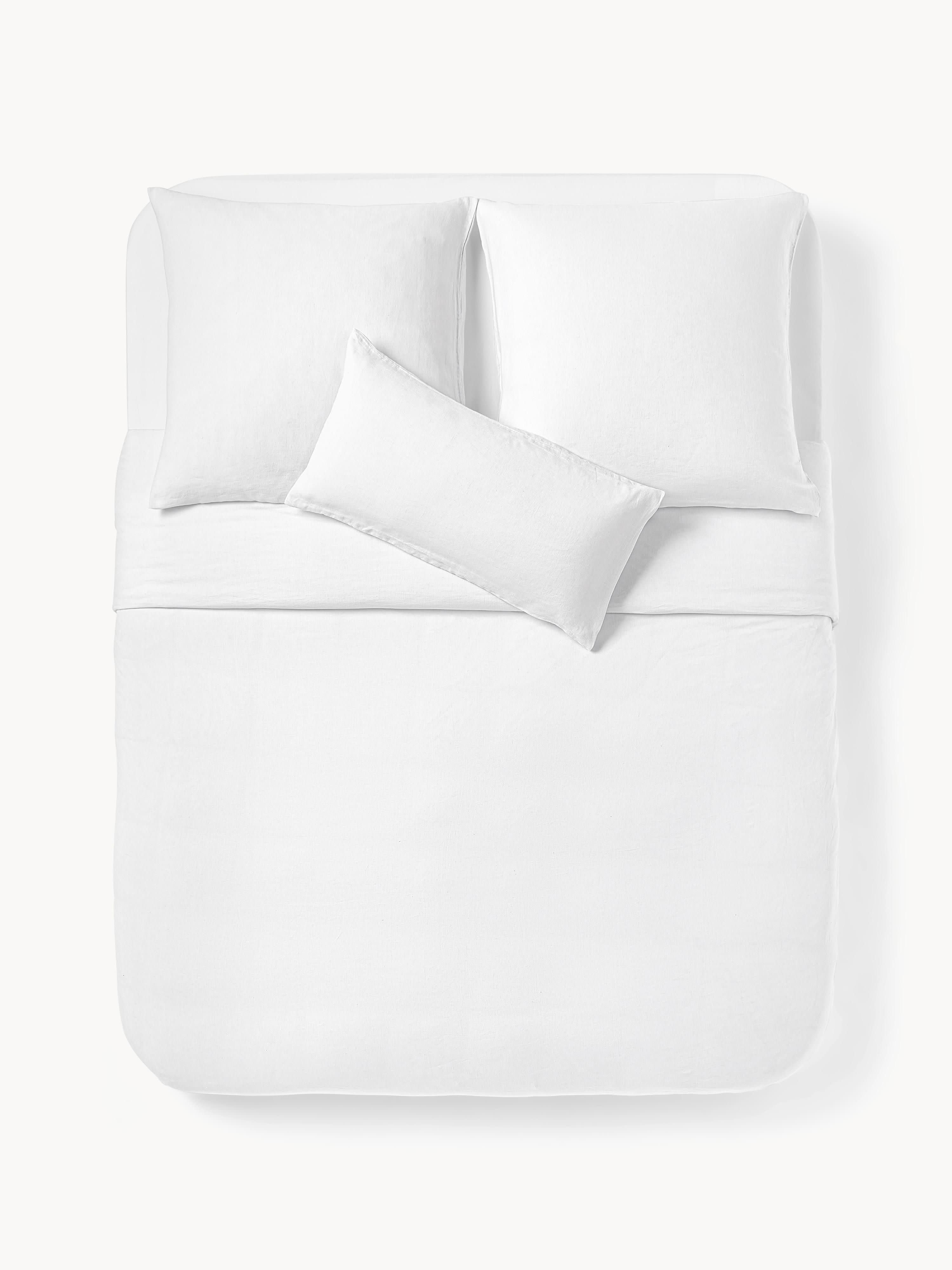 Airy Washed Linen Duvet Cover