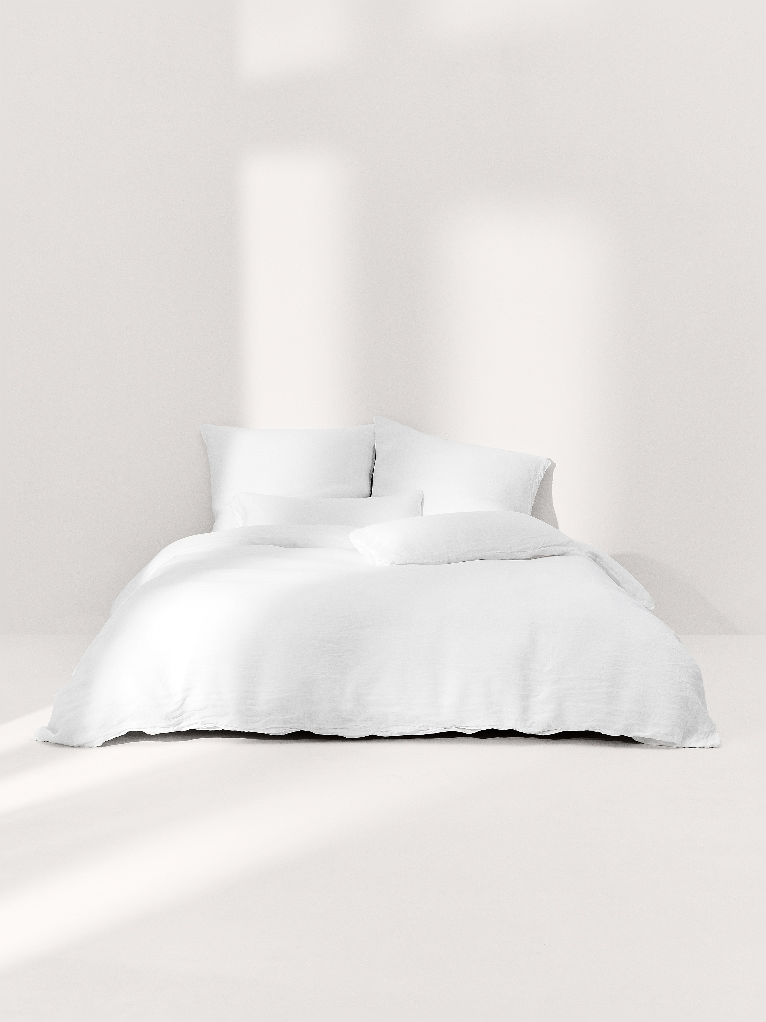 Airy Washed Linen Duvet Cover