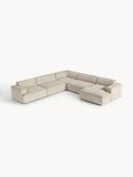 Gallery image 1 - XL Corduroy Corner Sofa Melva