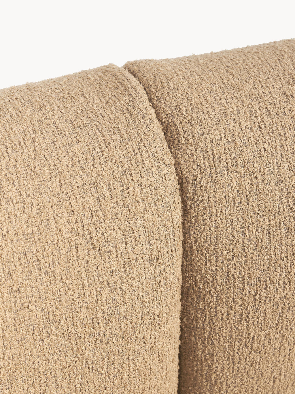 Sofia Modular Bouclé Corner Sofa (4-seater)