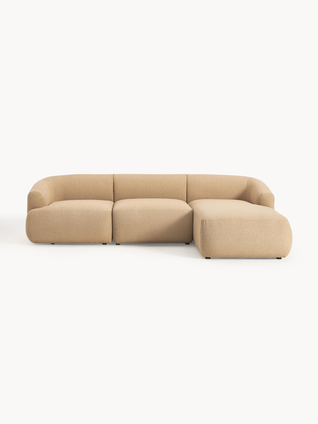 Gallery image 1 - Modular Bouclé Corner Sofa Sofia (4-seater)
