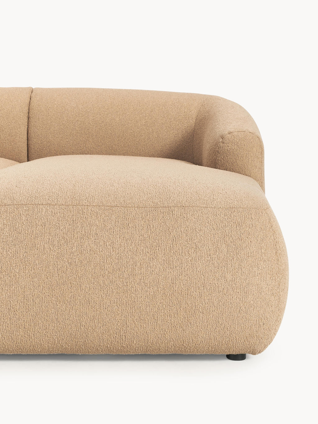Sofia Modular Bouclé Corner Sofa (4-seater)